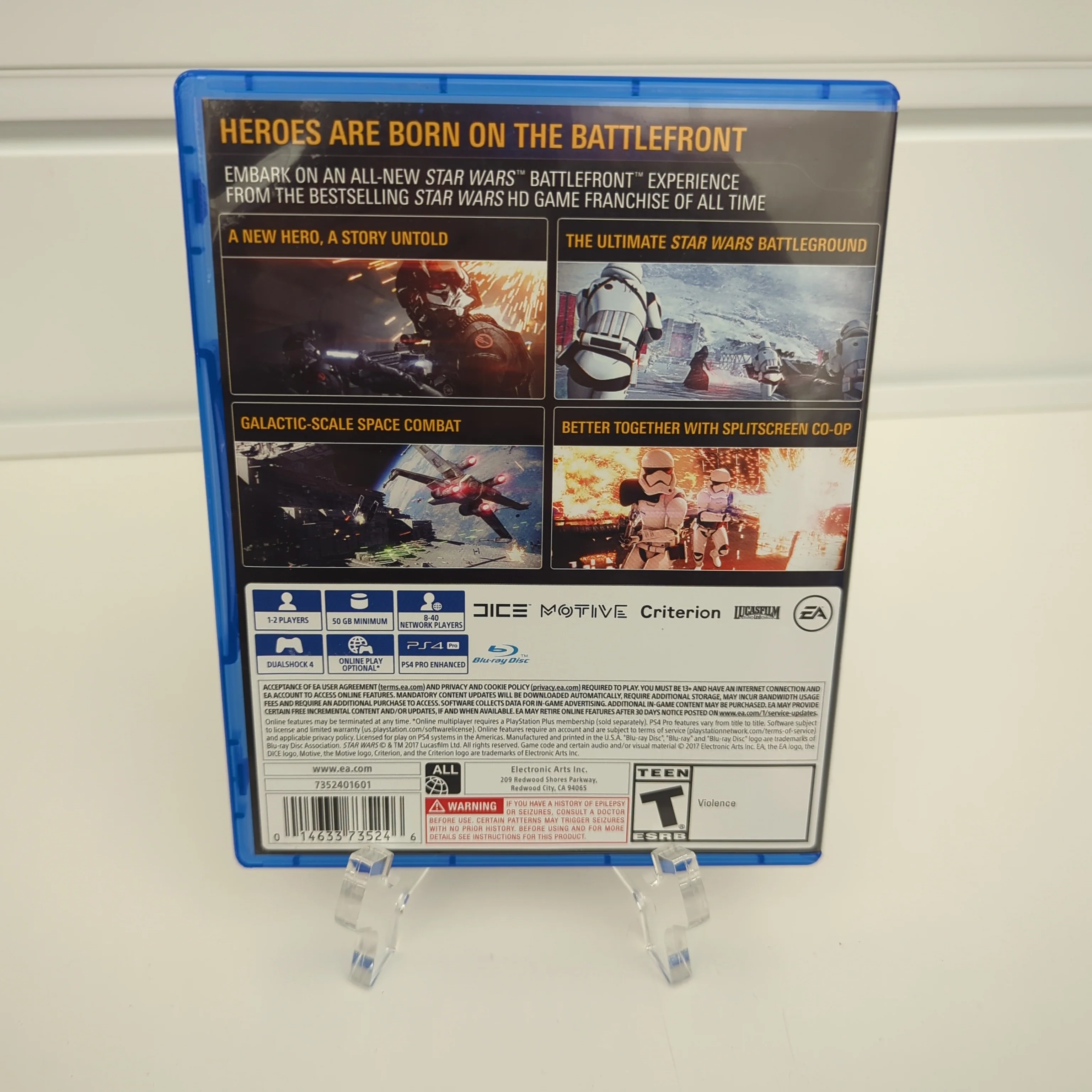 Star Wars: Battlefront II - Playstation 4 - Image 2