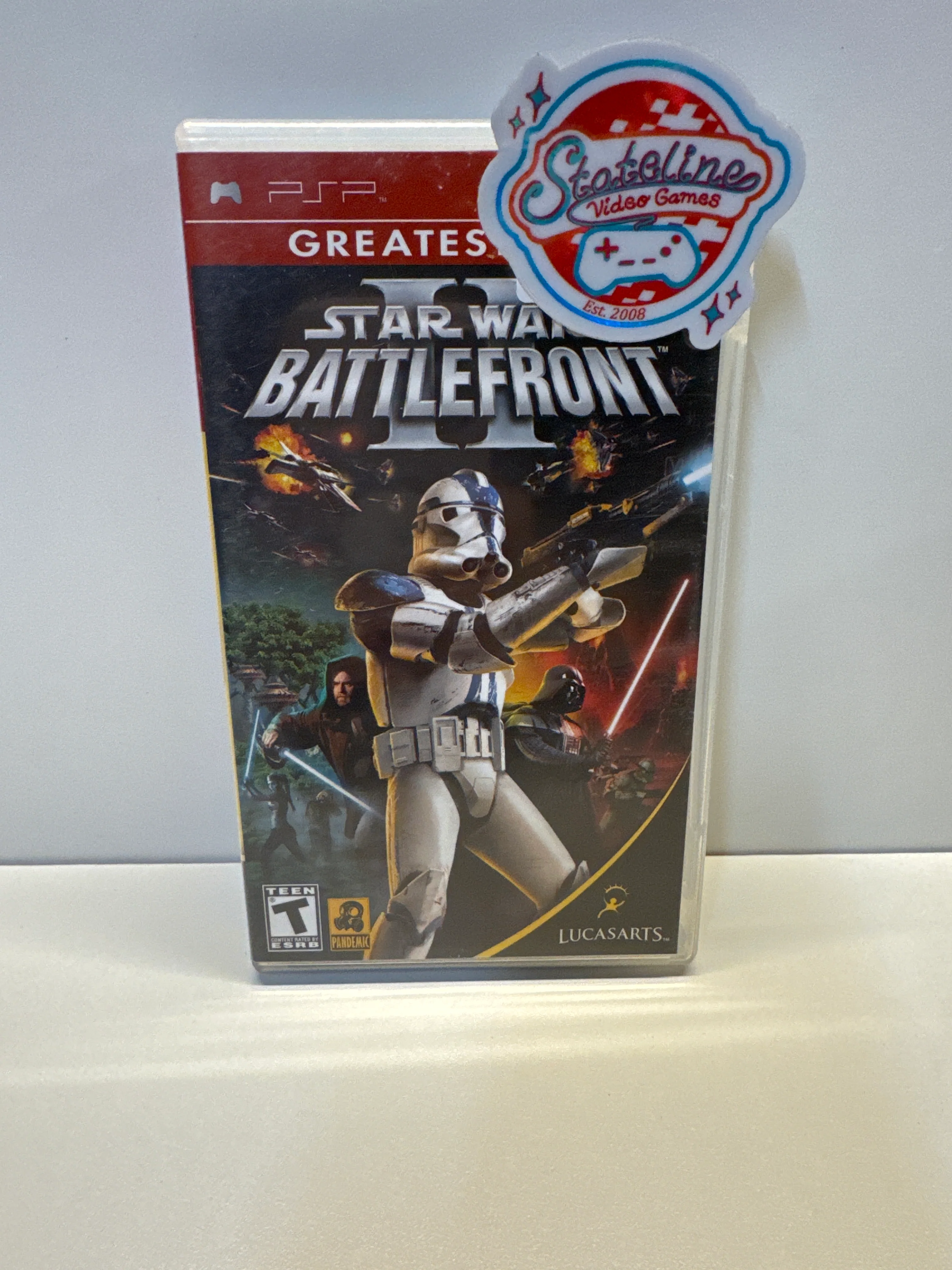 Star Wars Battlefront II - PSP - Image 5