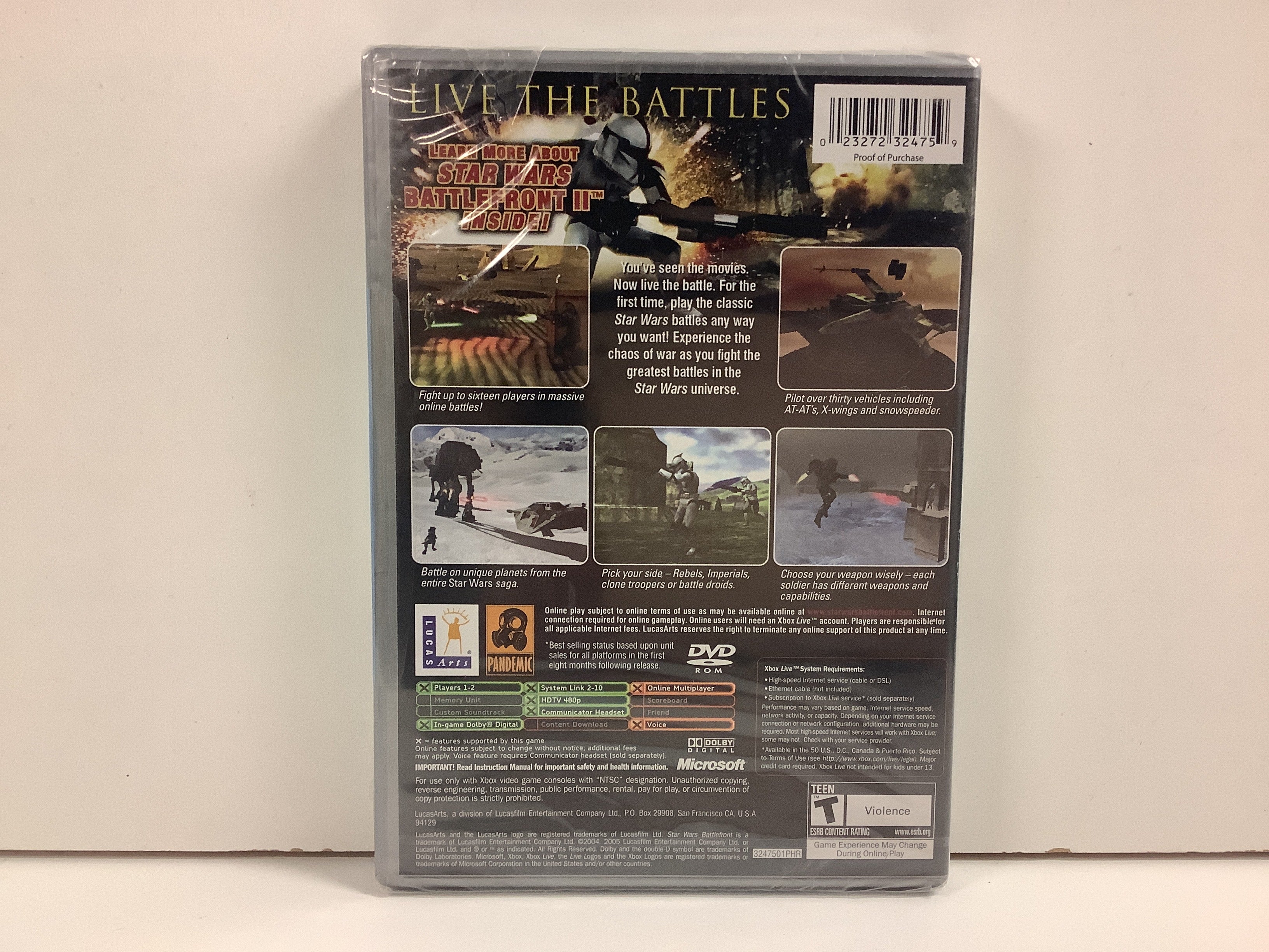 Star Wars Battlefront [Platinum Hits] - Xbox - Image 2