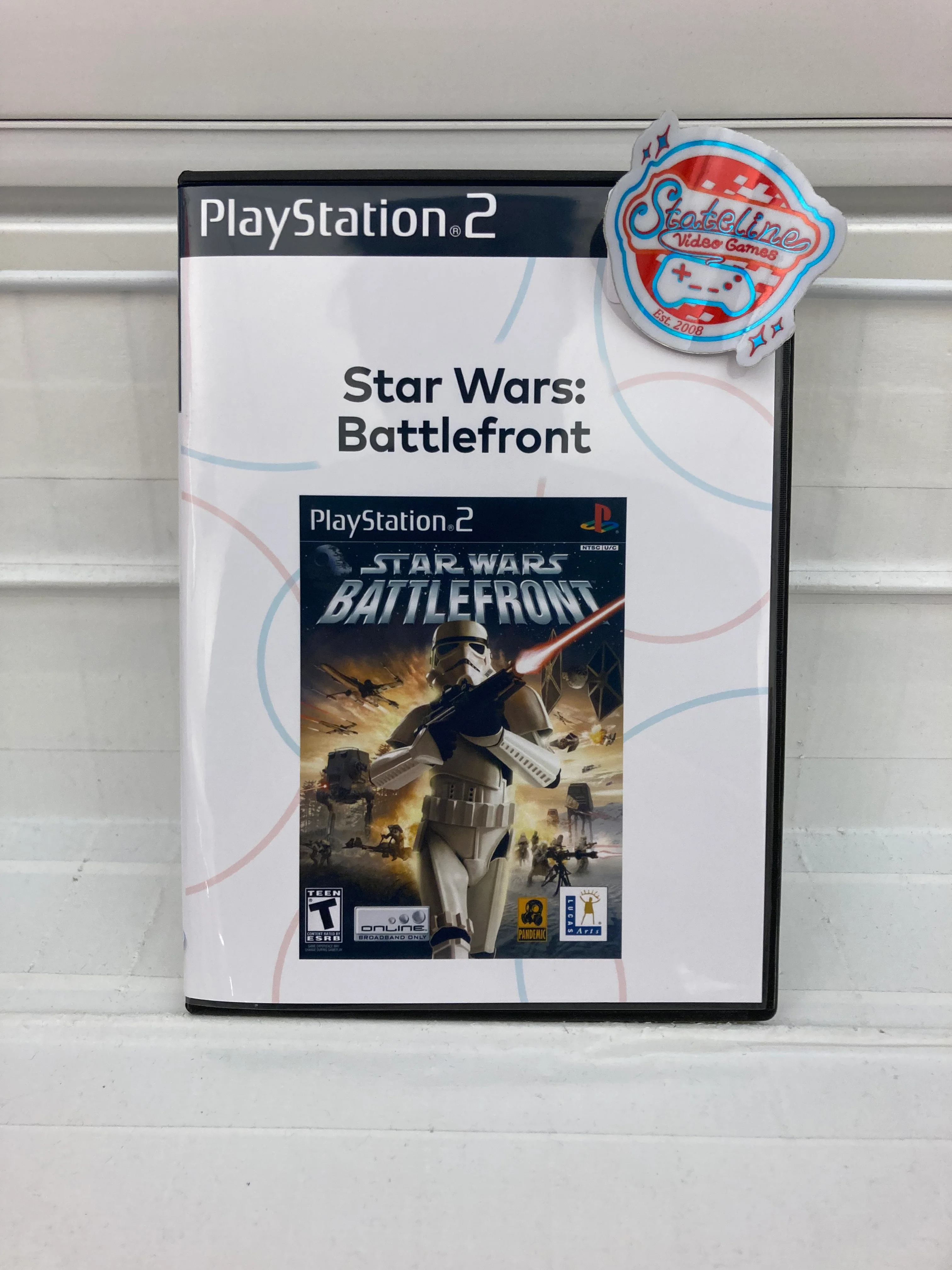 Star Wars Battlefront - Playstation 2 - Image 3