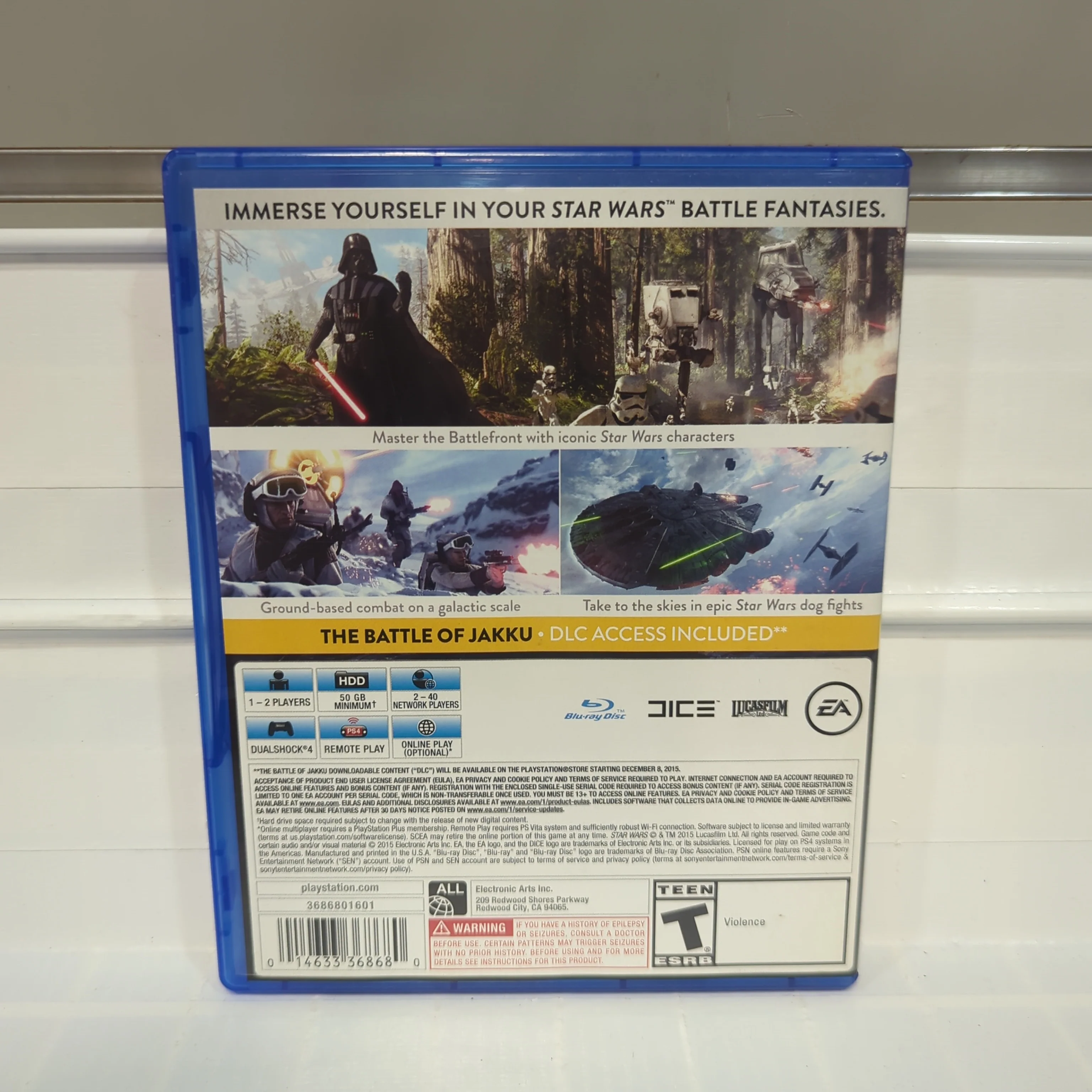Star Wars Battlefront - Playstation 4 - Image 2