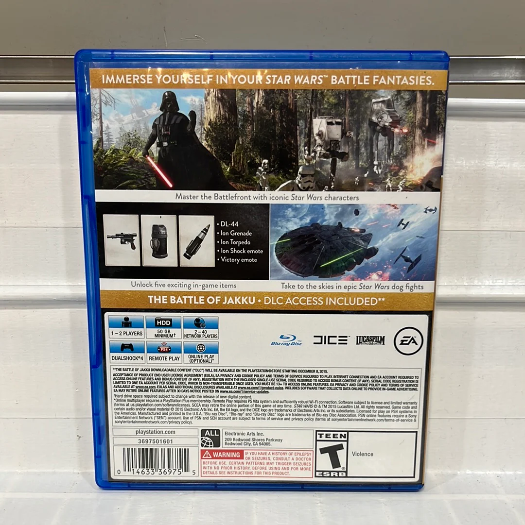Star Wars Battlefront - Playstation 4 - Image 4