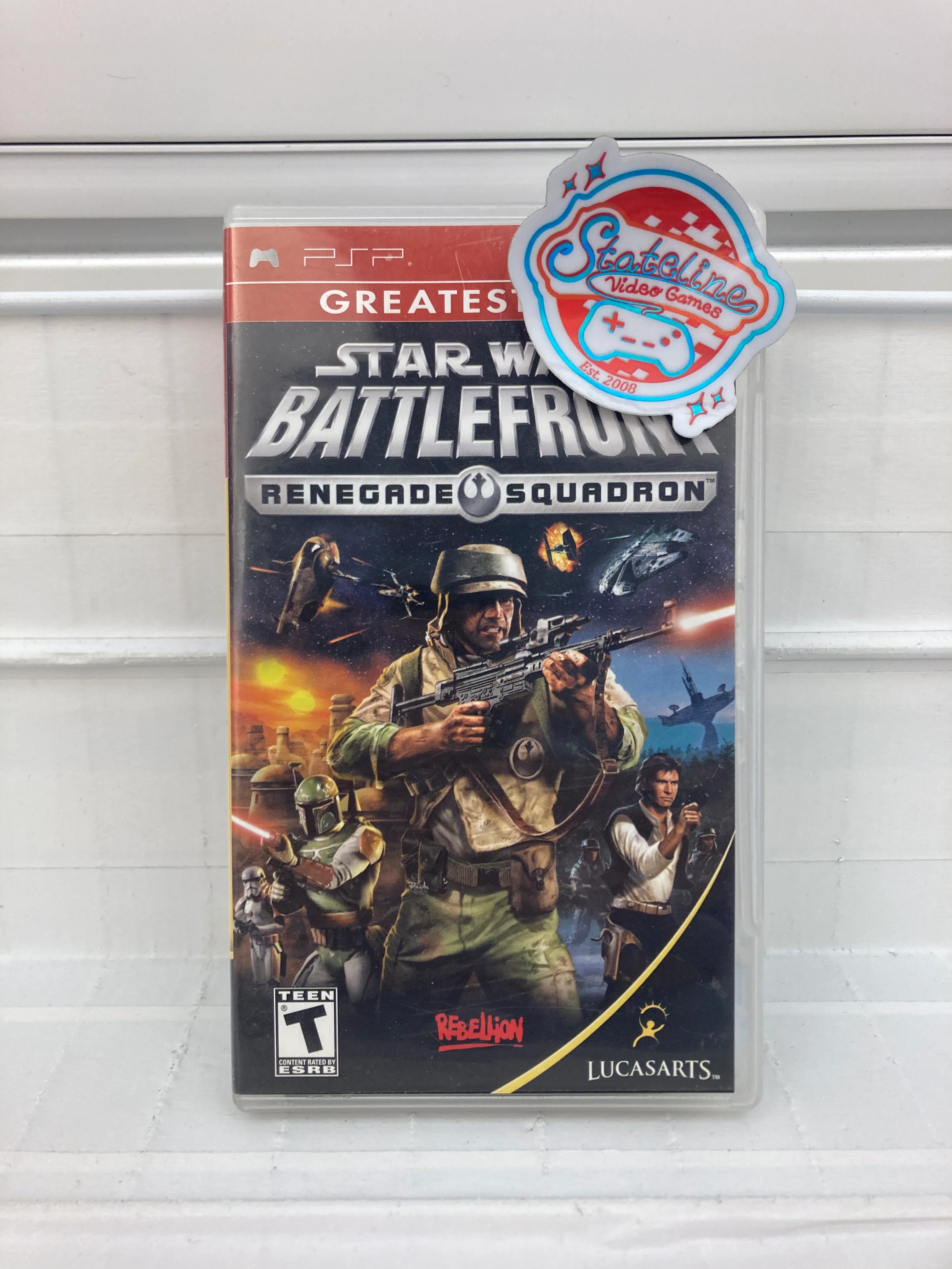 Star Wars Battlefront Renegade Squadron [Greatest Hits] - PSP