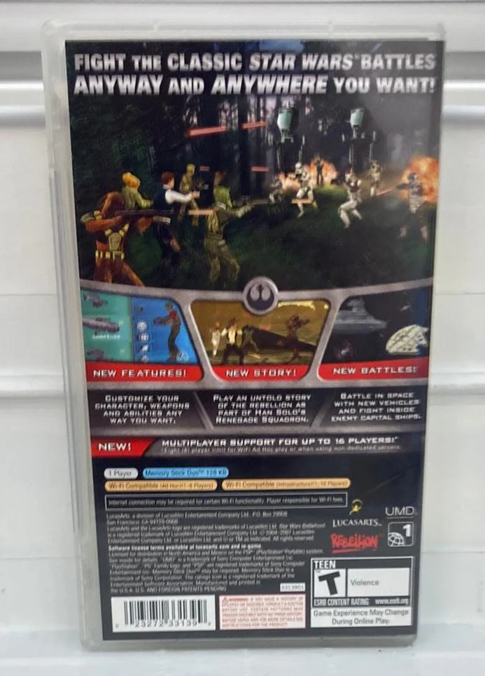 Star Wars Battlefront Renegade Squadron - PSP - Image 2
