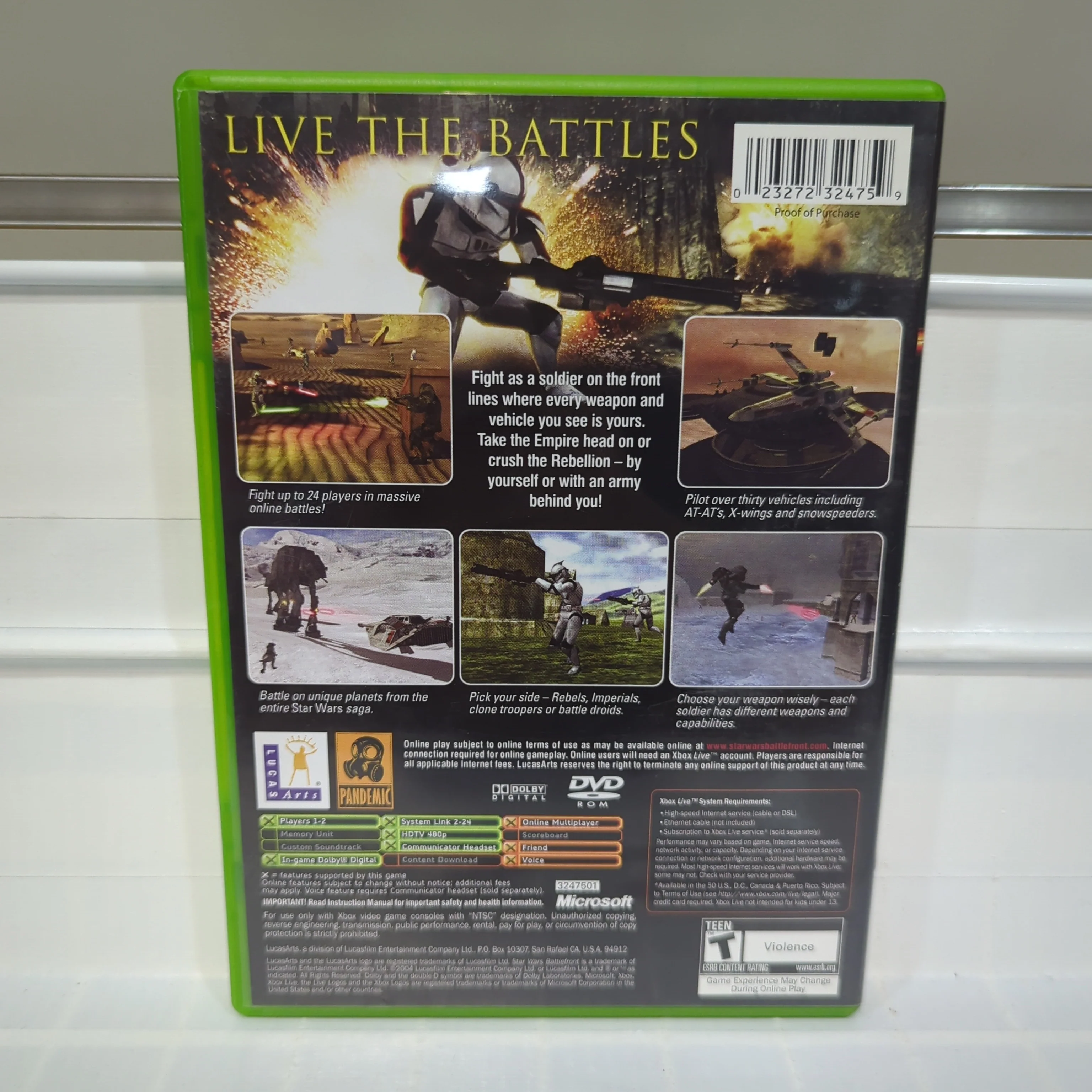 Star Wars Battlefront - Xbox - Image 2