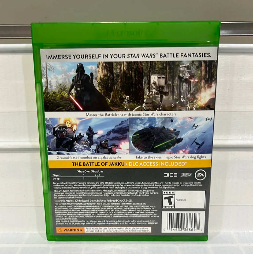 Star Wars Battlefront - Xbox One - Image 2
