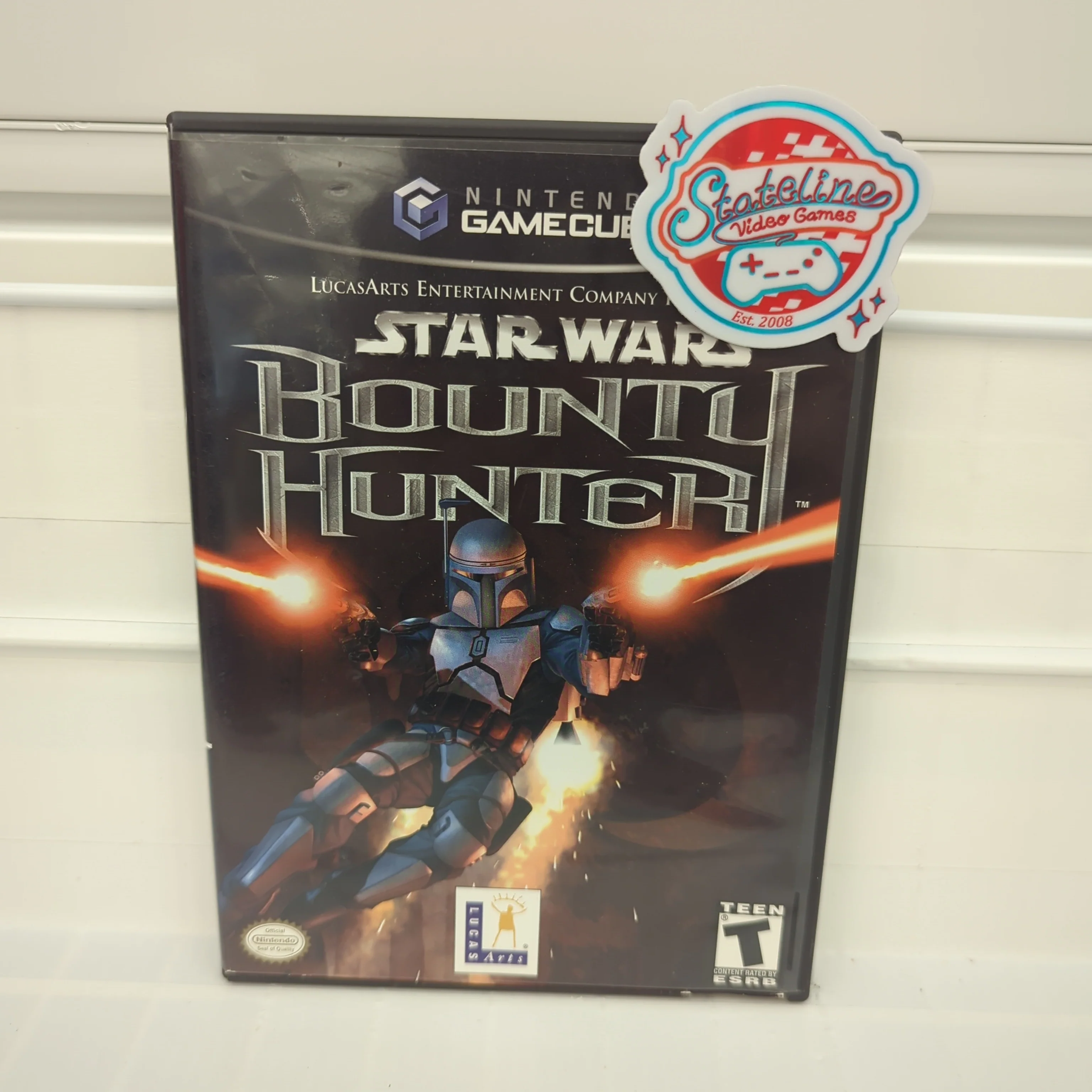 Star Wars Bounty Hunter - Gamecube