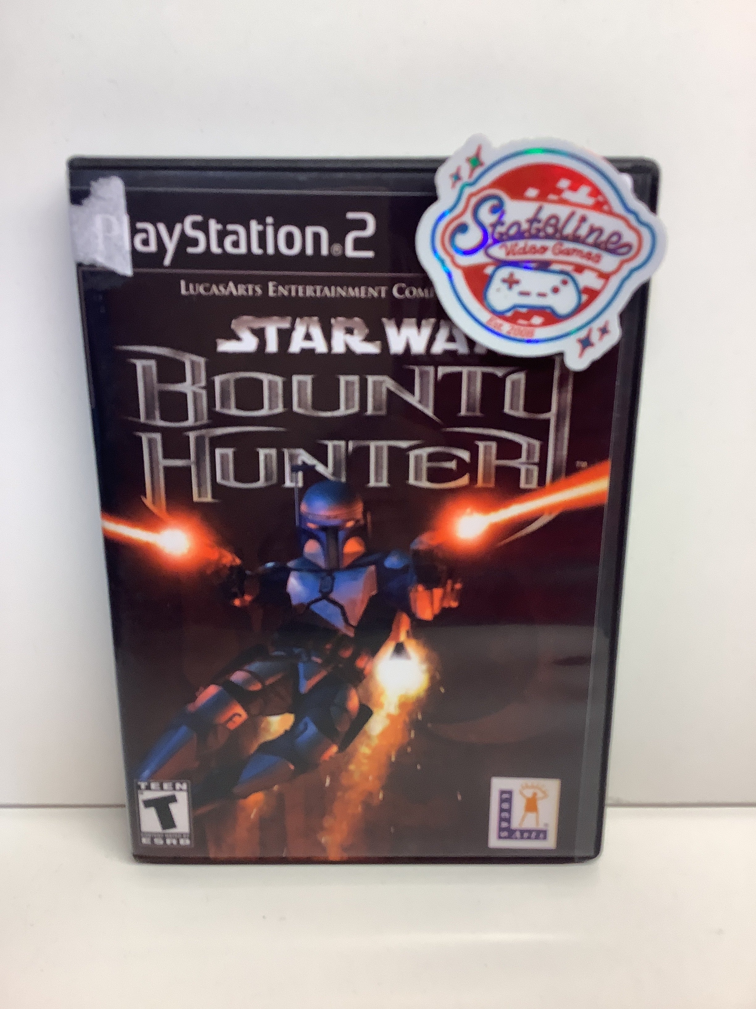 Star Wars Bounty Hunter - Playstation 2