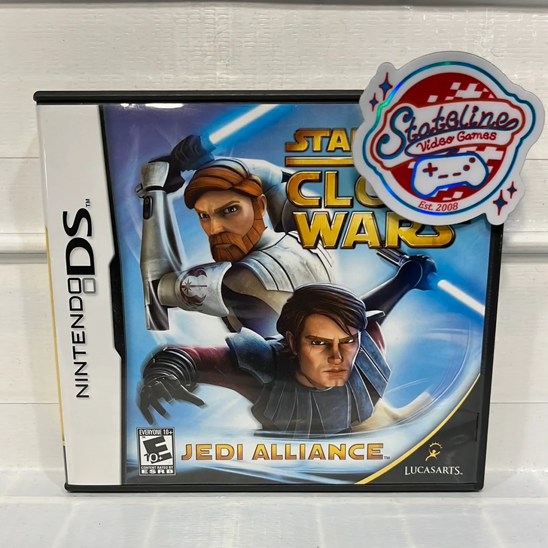 Star Wars Clone Wars Jedi Alliance - Nintendo DS
