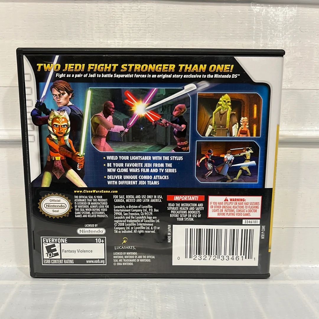 Star Wars Clone Wars Jedi Alliance - Nintendo DS - Image 2