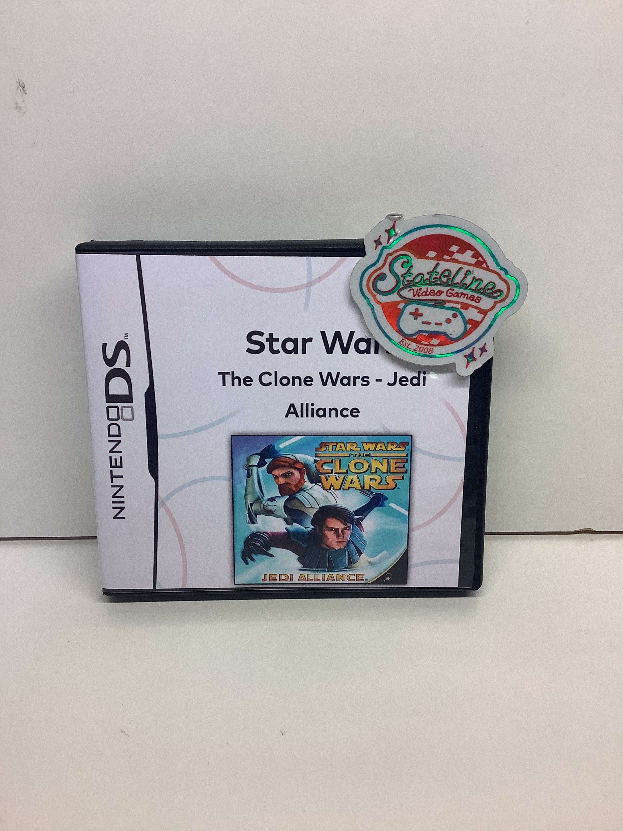 Star Wars Clone Wars Jedi Alliance - Nintendo DS - Image 3