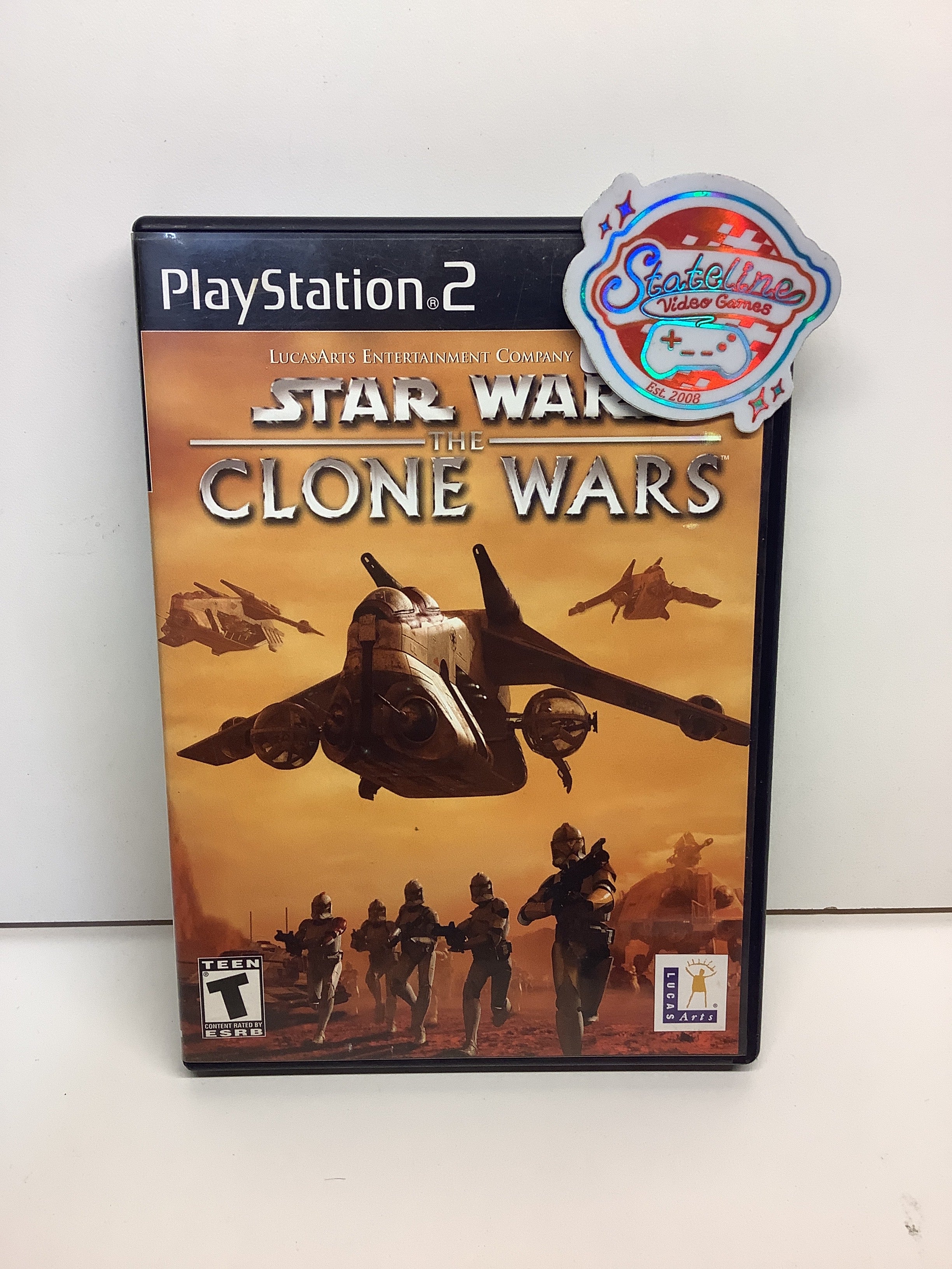 Star Wars Clone Wars - Playstation 2