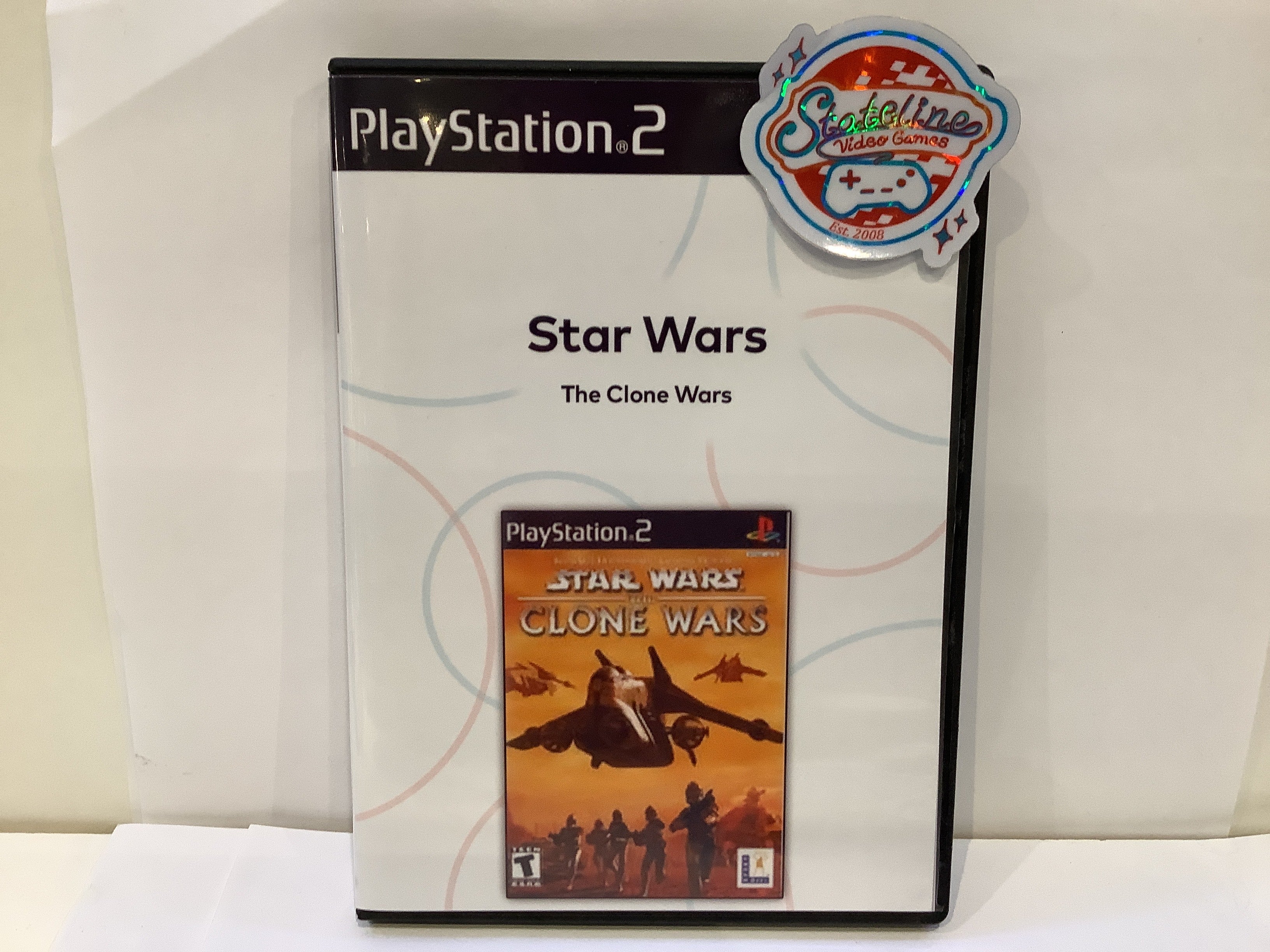 Star Wars Clone Wars - Playstation 2 - Image 3