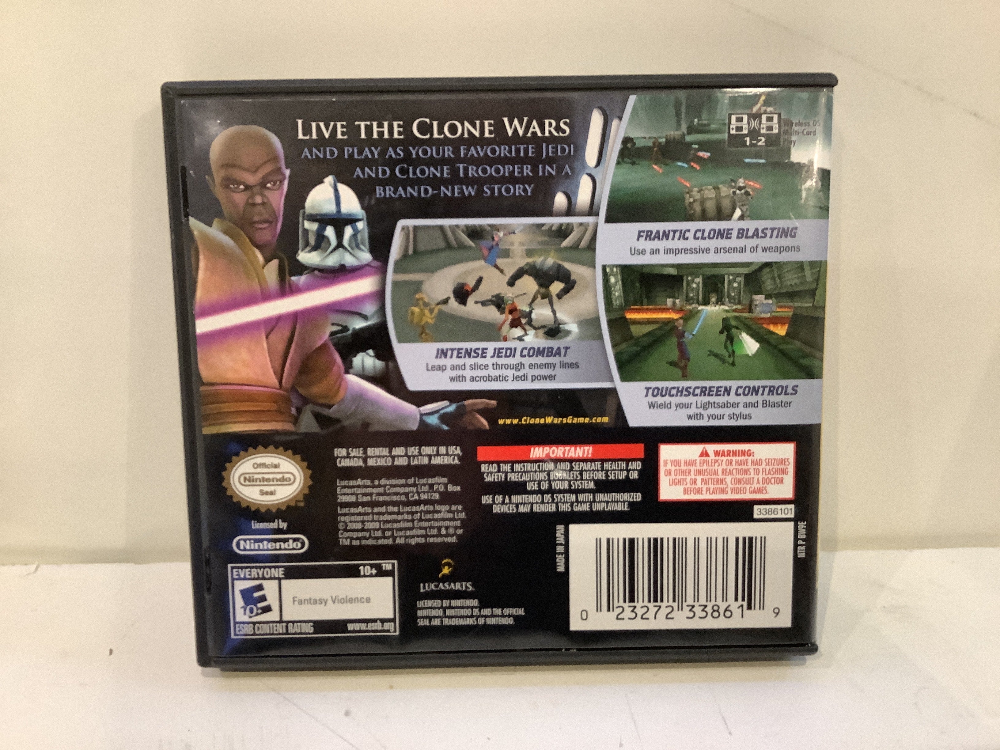 Star Wars Clone Wars: Republic Heroes - Nintendo DS - Image 2