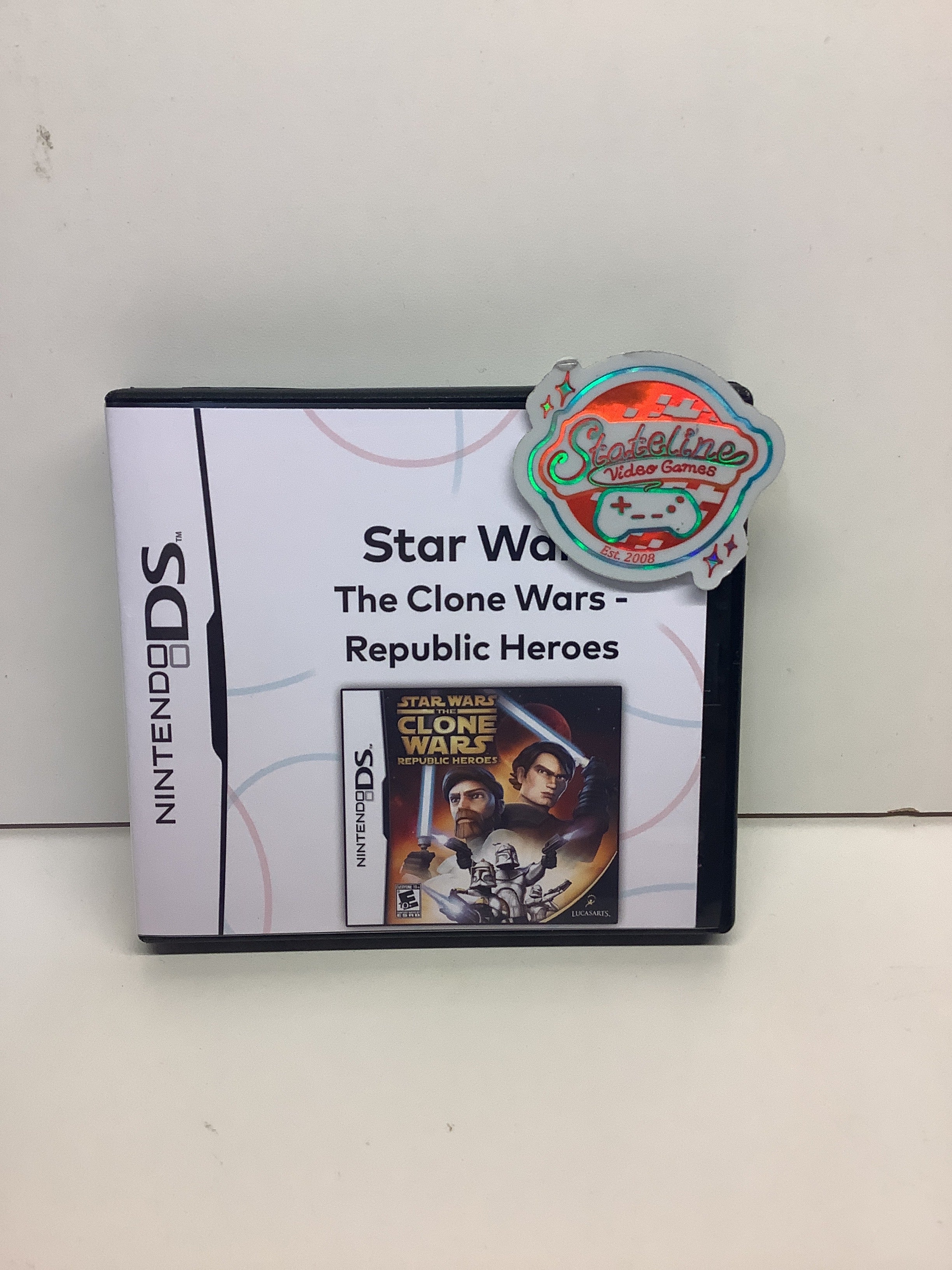 Star Wars Clone Wars: Republic Heroes - Nintendo DS - Image 3
