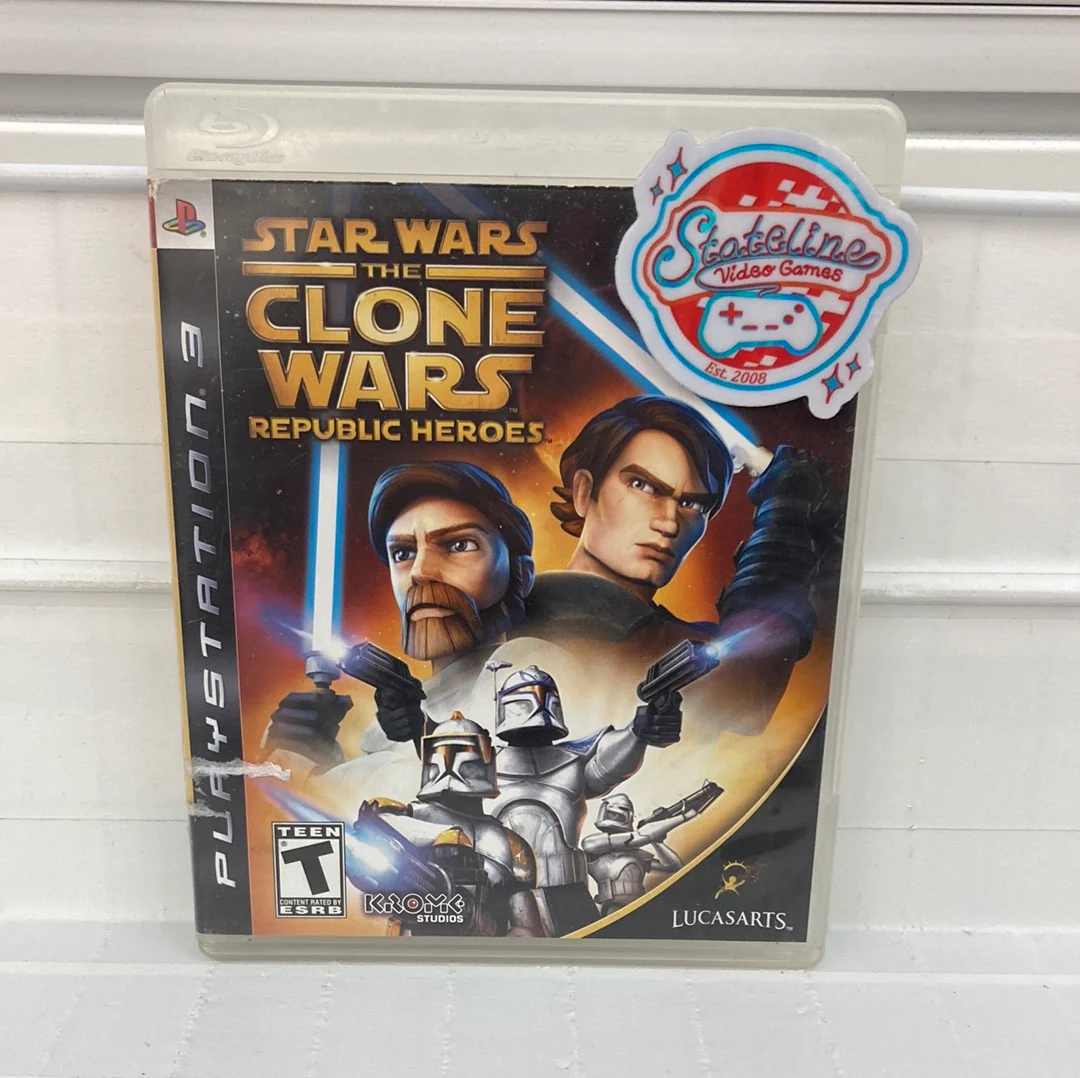 Star Wars Clone Wars: Republic Heroes - Playstation 3