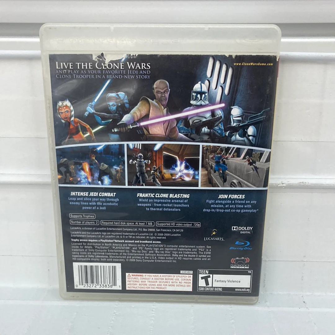 Star Wars Clone Wars: Republic Heroes - Playstation 3 - Image 2