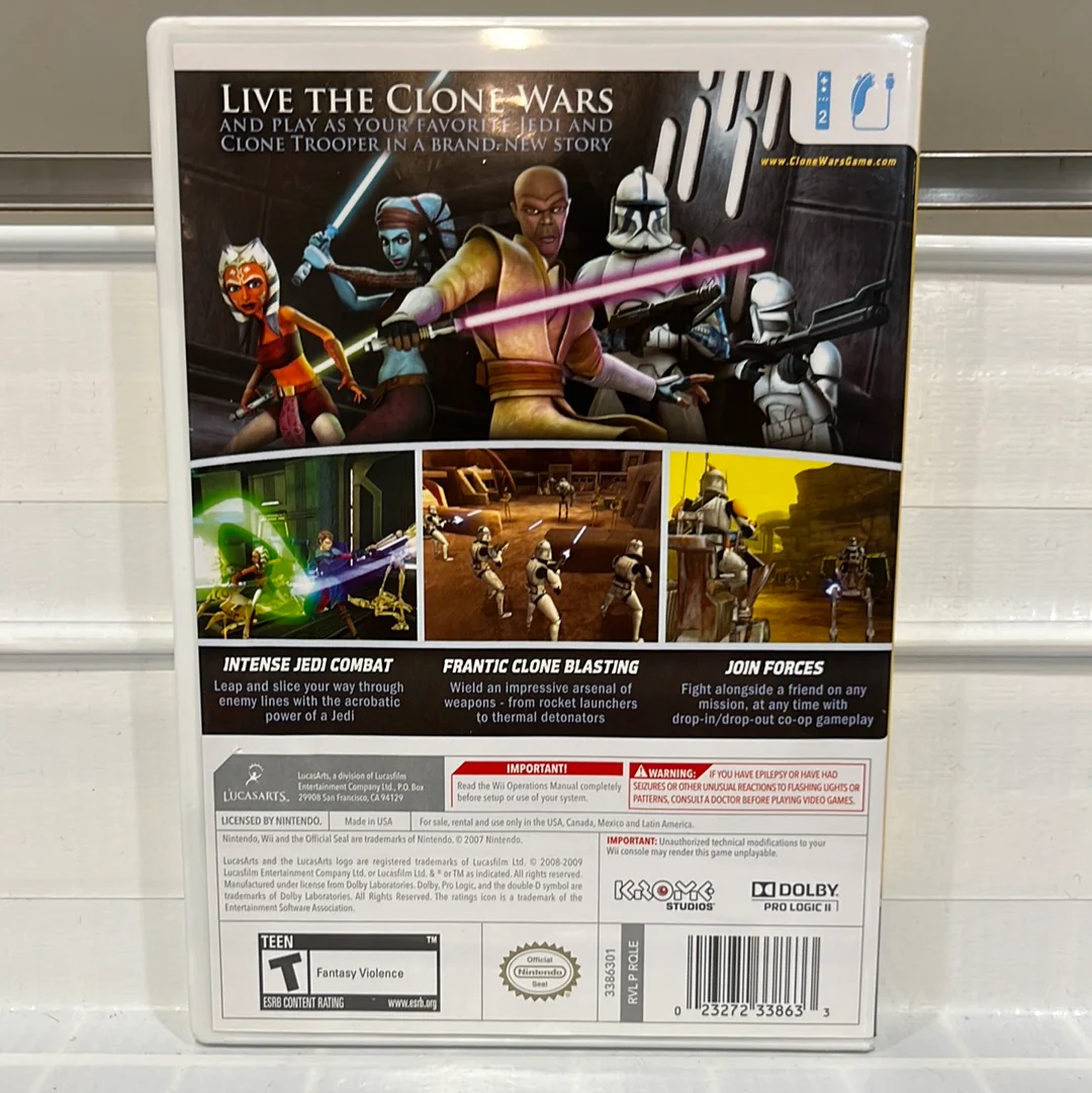 Star Wars Clone Wars: Republic Heroes - Wii - Image 2