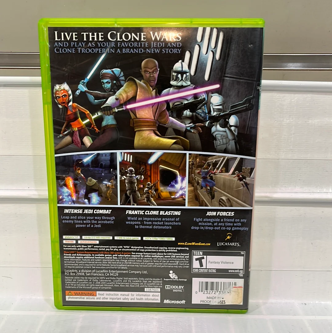 Star Wars Clone Wars: Republic Heroes - Xbox 360 - Image 2