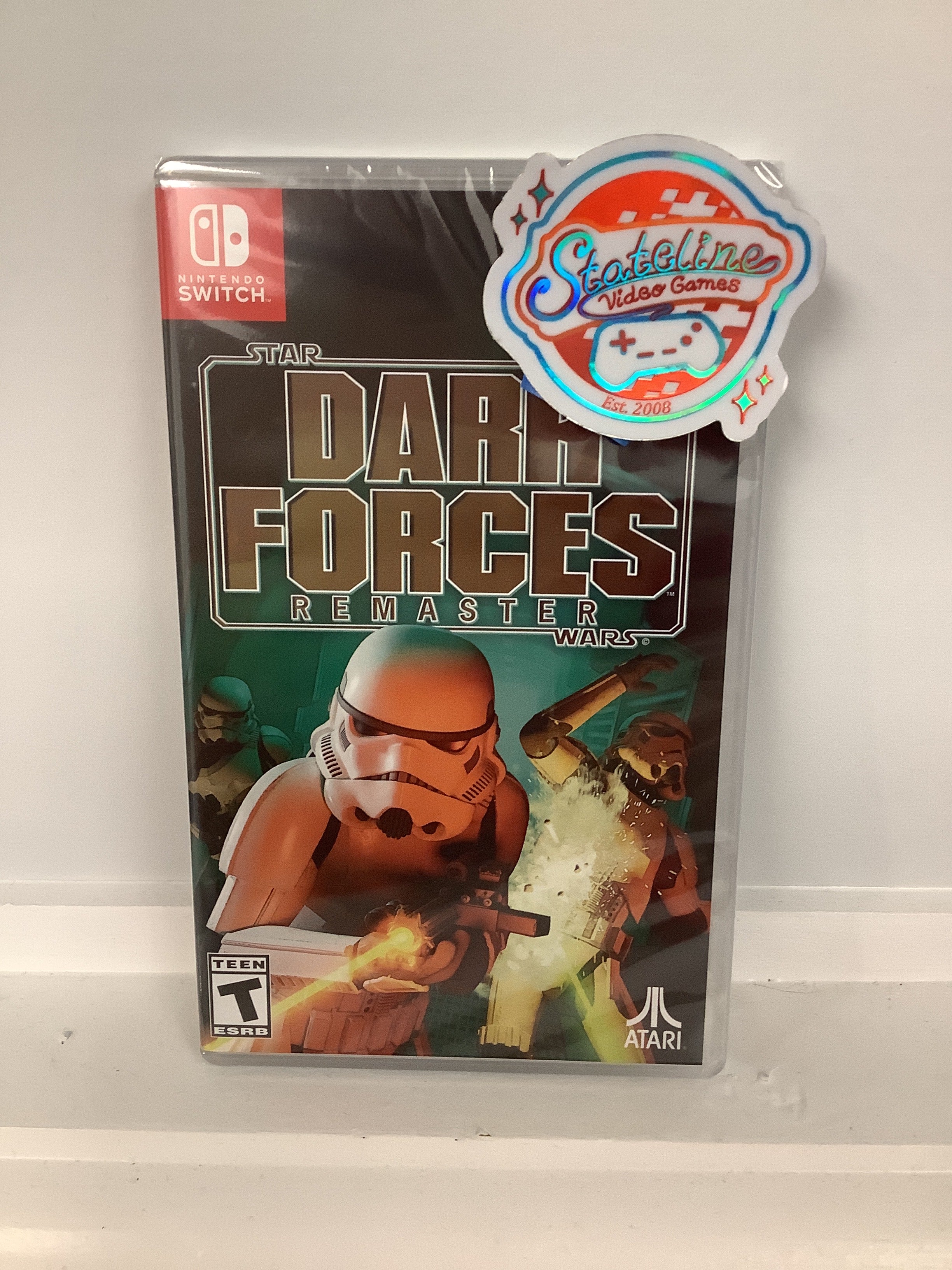 Star Wars Dark Forces: Remaster - Nintendo Switch