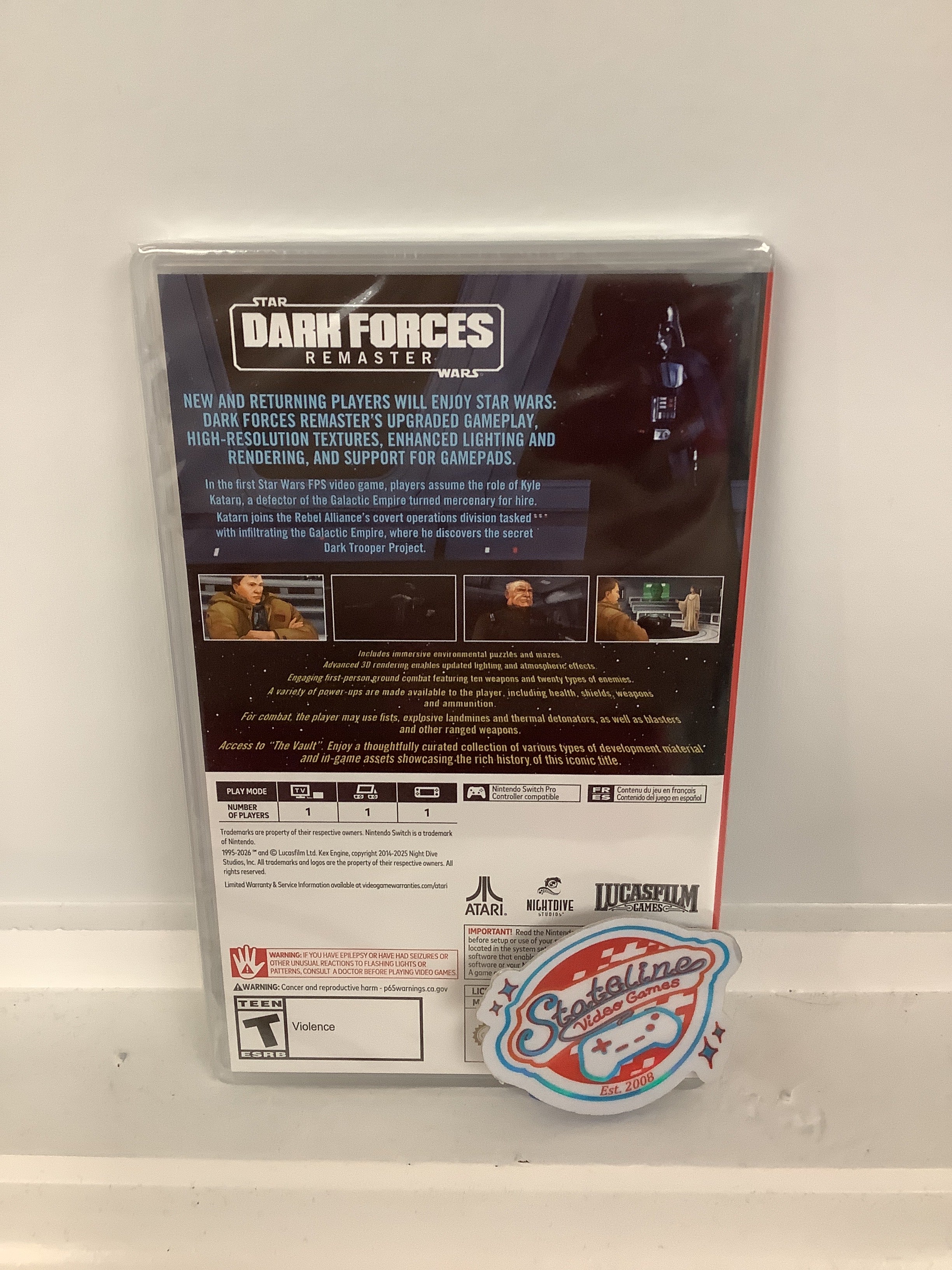 Star Wars Dark Forces: Remaster - Nintendo Switch - Image 2