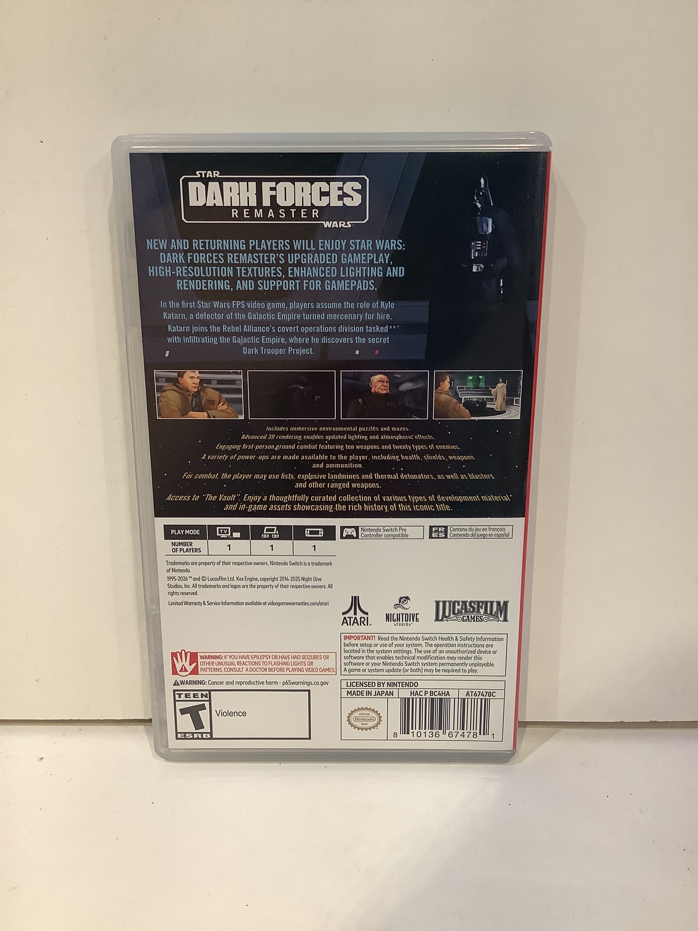 Star Wars Dark Forces: Remaster - Nintendo Switch - Image 4