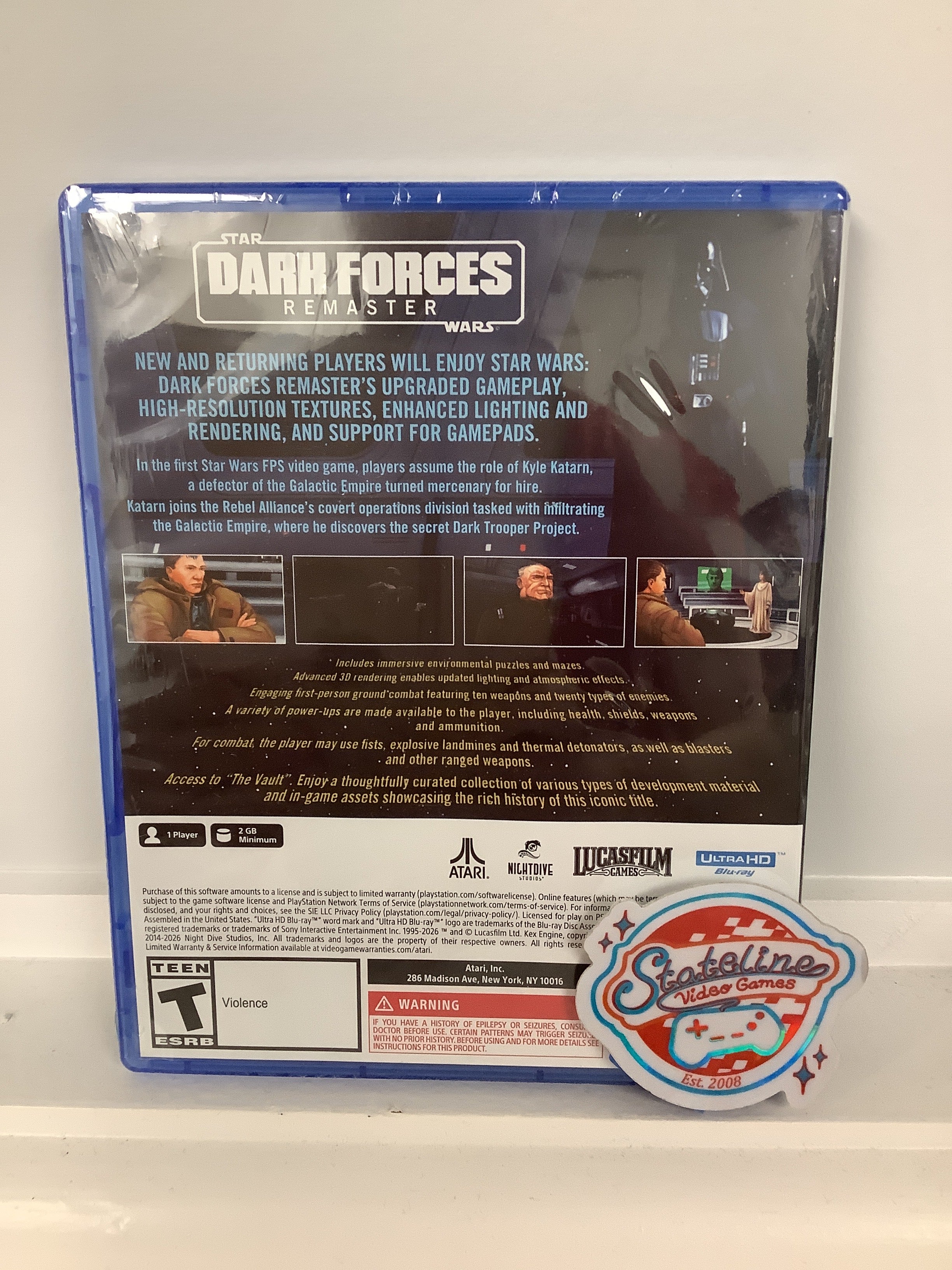 Star Wars: Dark Forces Remaster - PlayStation 5 - Image 2