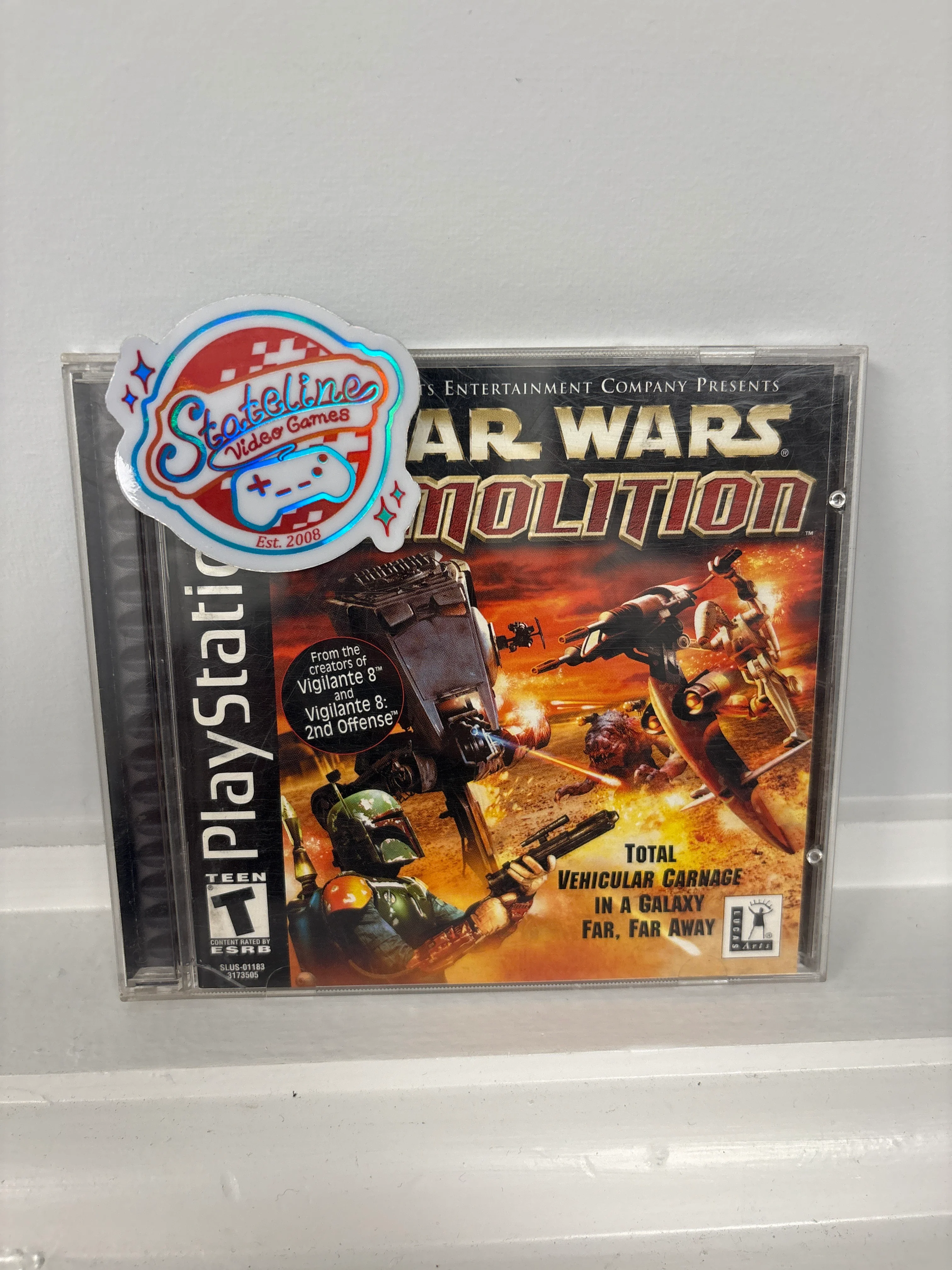 Star Wars Demolition - Playstation