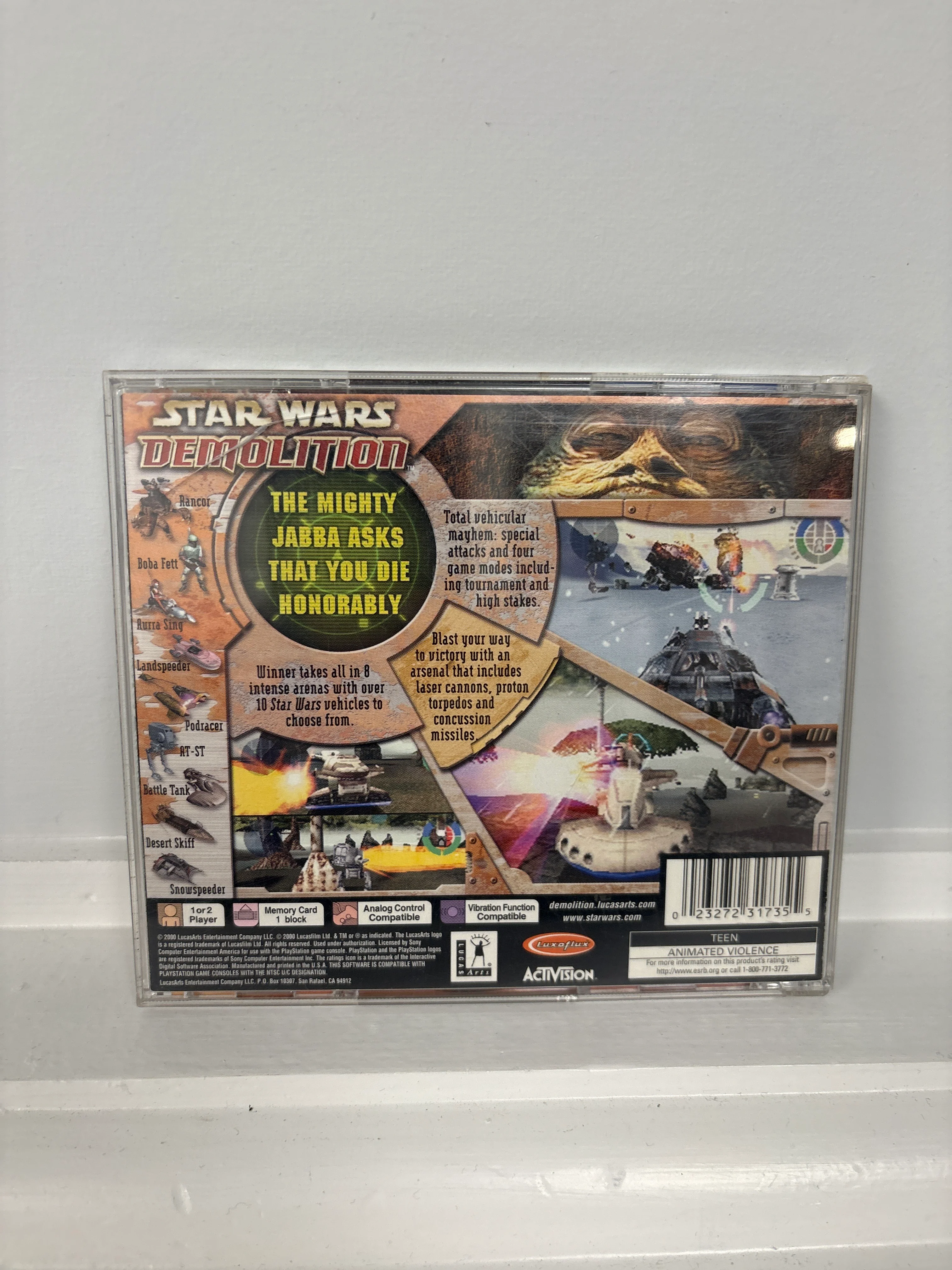 Star Wars Demolition - Playstation - Image 2