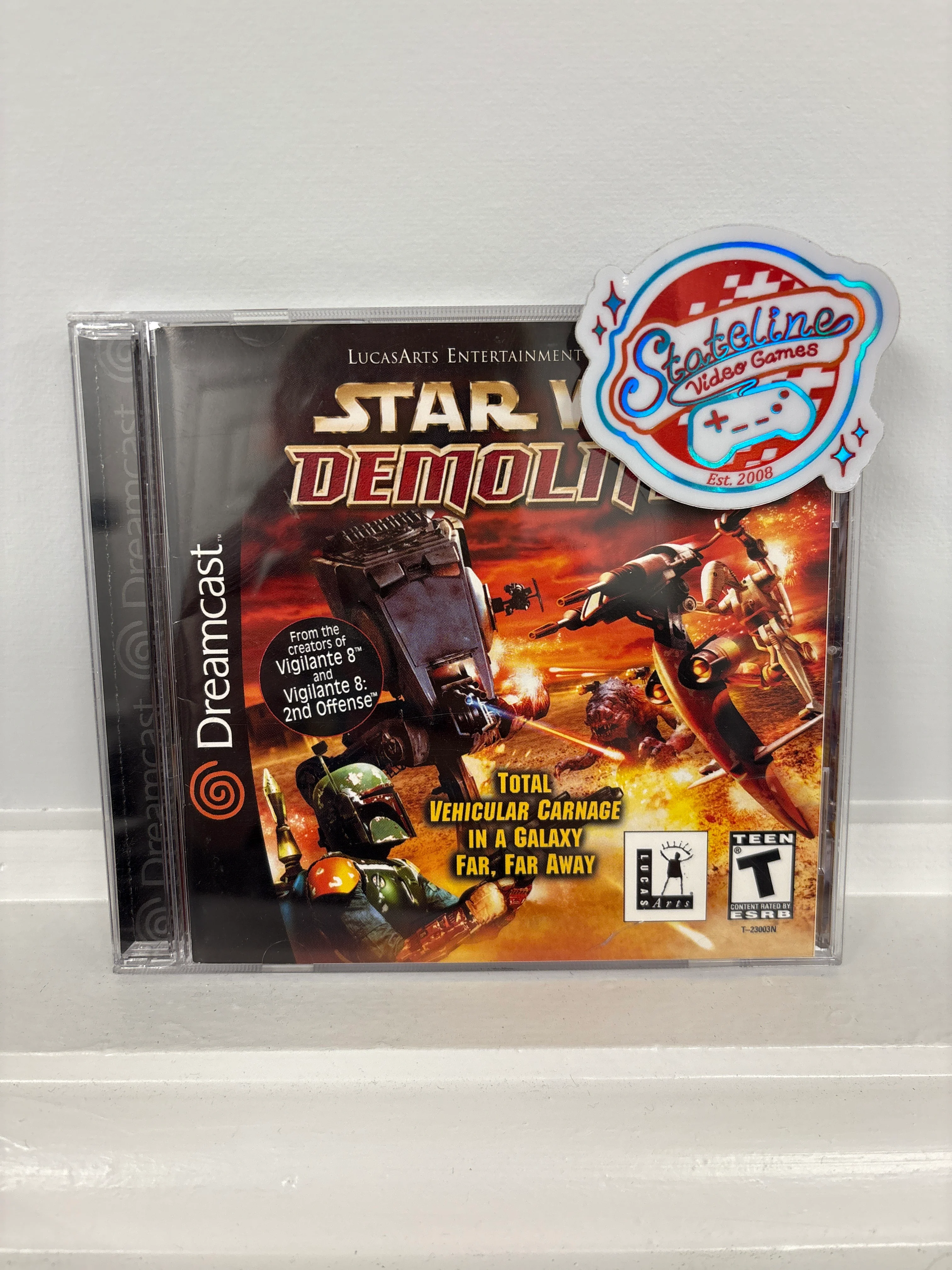 Star Wars Demolition - Sega Dreamcast