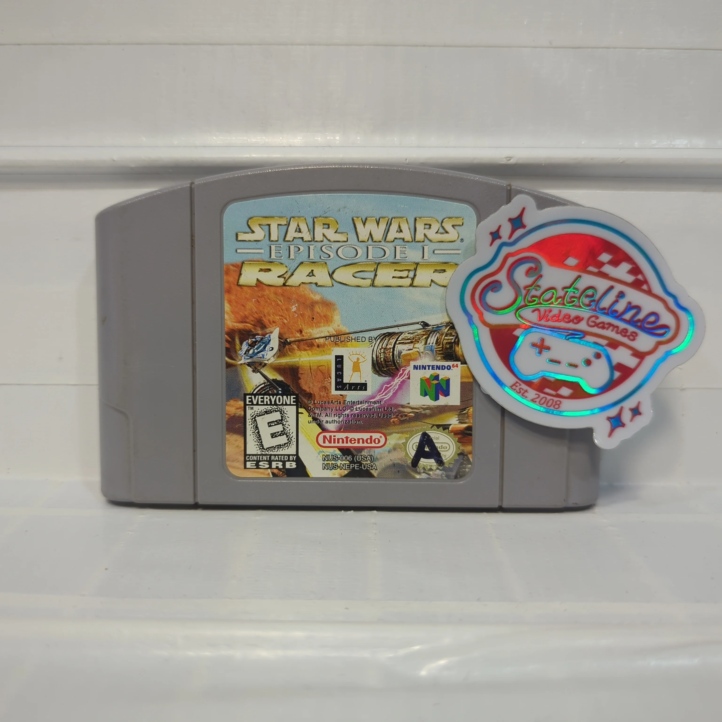 Star Wars Episode I Racer - Nintendo 64