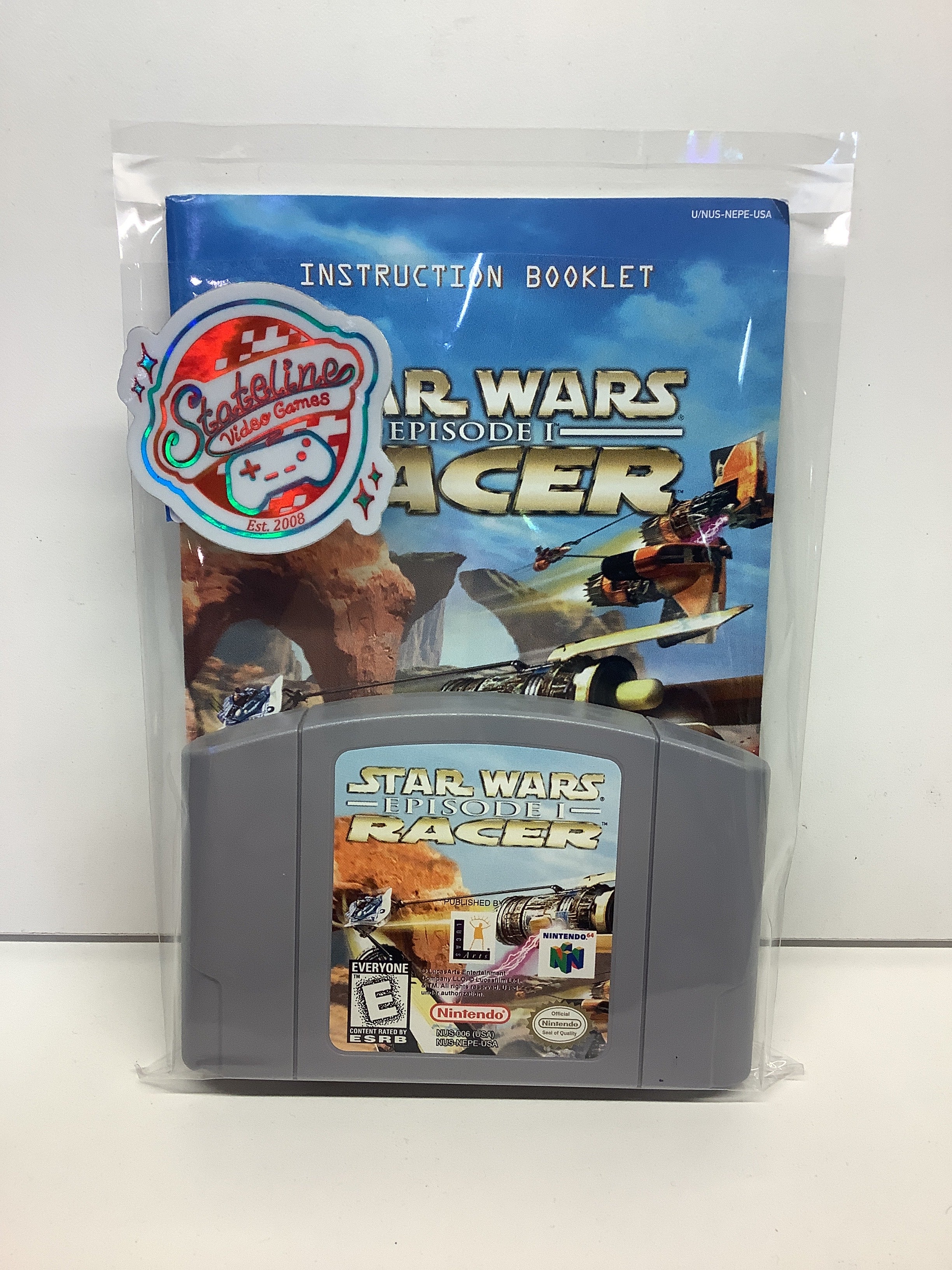 Star Wars Episode I Racer - Nintendo 64 - Image 6