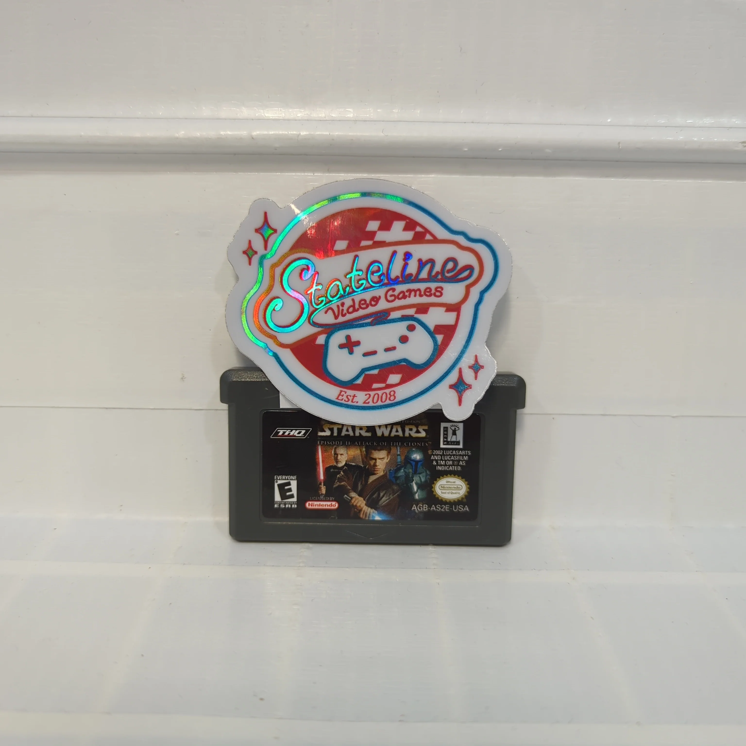 Star Wars Episode II Attack of the Clones - GameBoy Advance