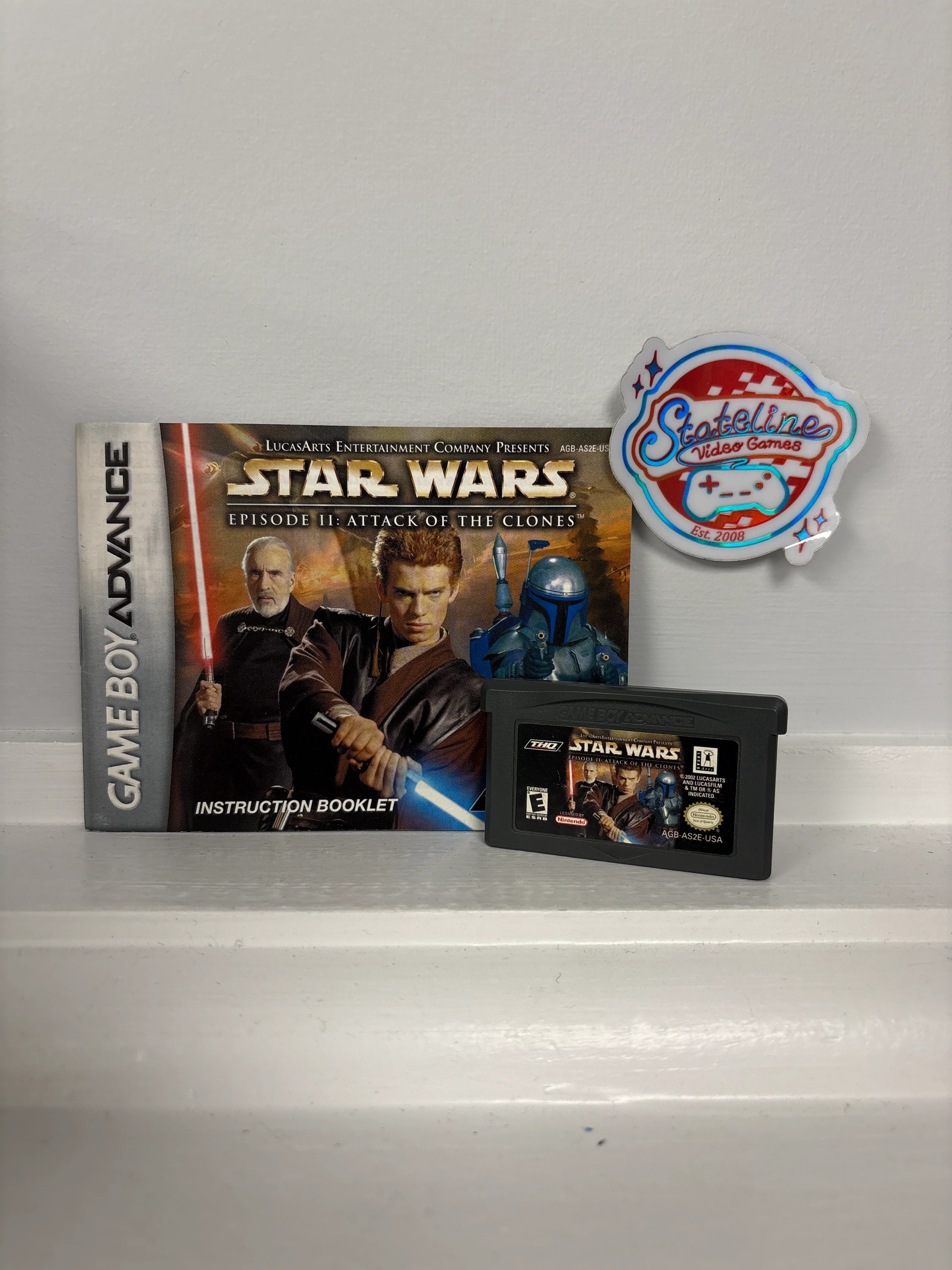 Star Wars Episode II Attack of the Clones - GameBoy Advance - Image 2