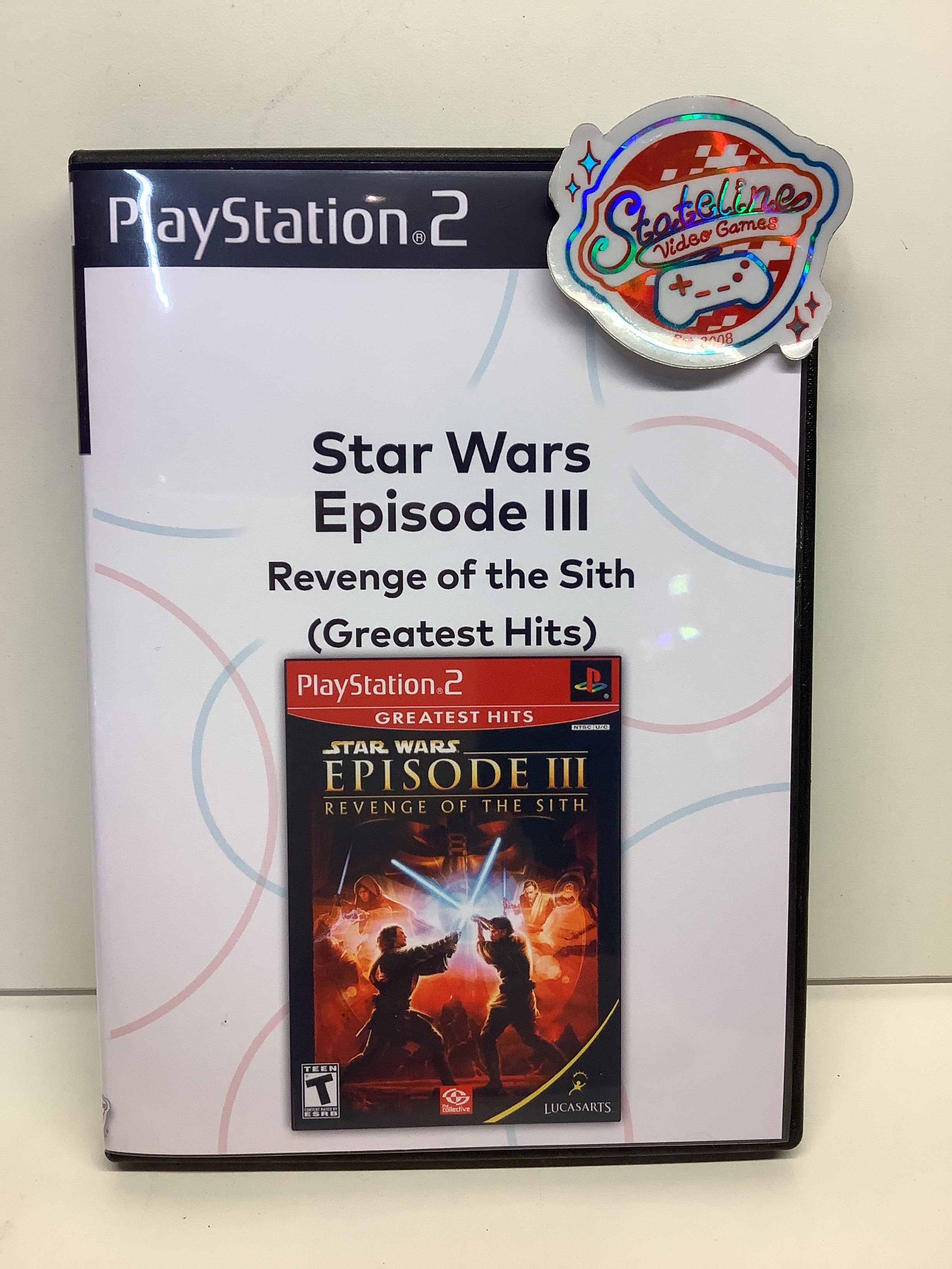 Star Wars Episode III Revenge of the Sith [Greatest Hits] - Playstation 2 - Image 3