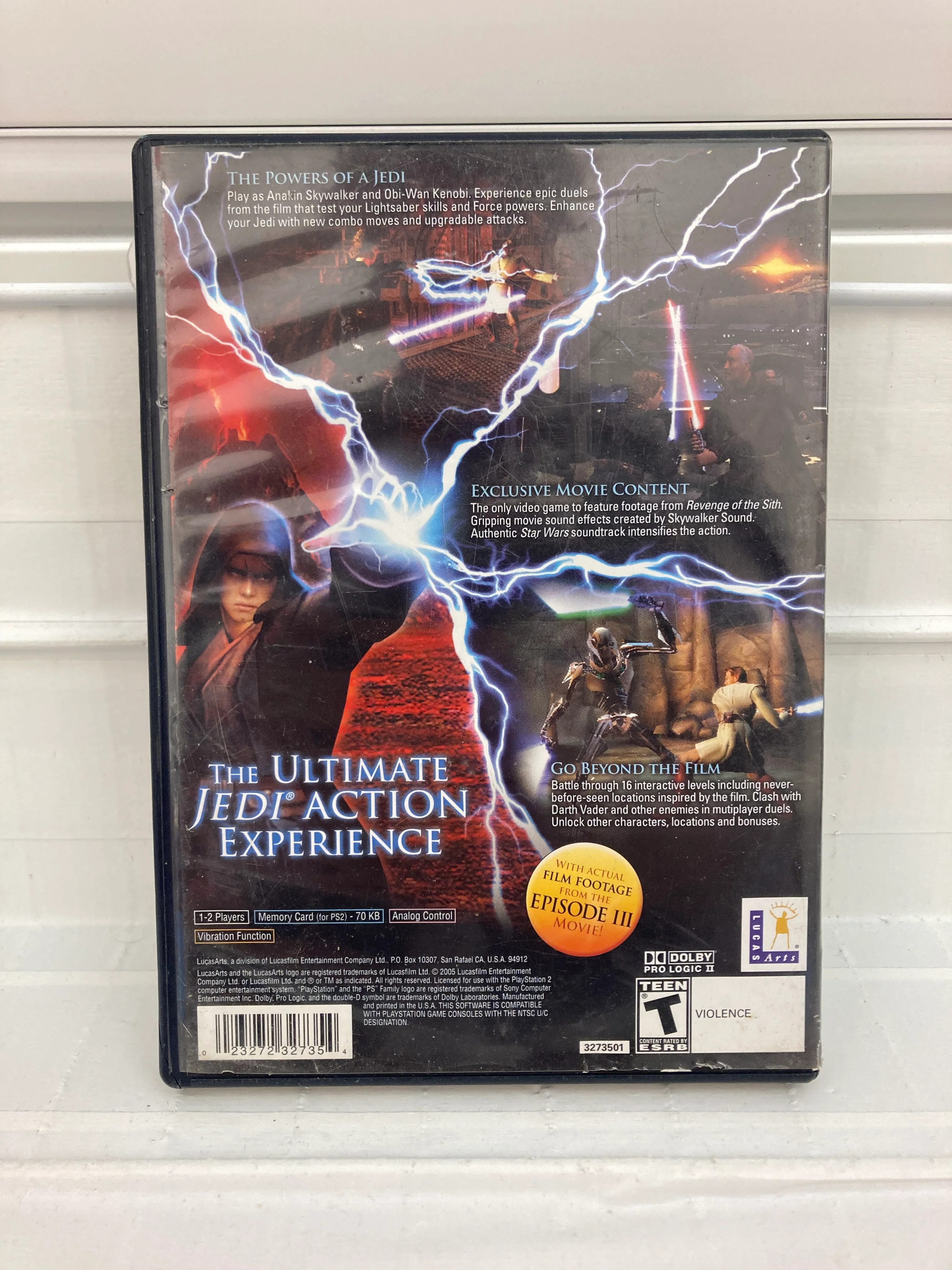 Star Wars Episode III Revenge of the Sith - Playstation 2 - Image 2