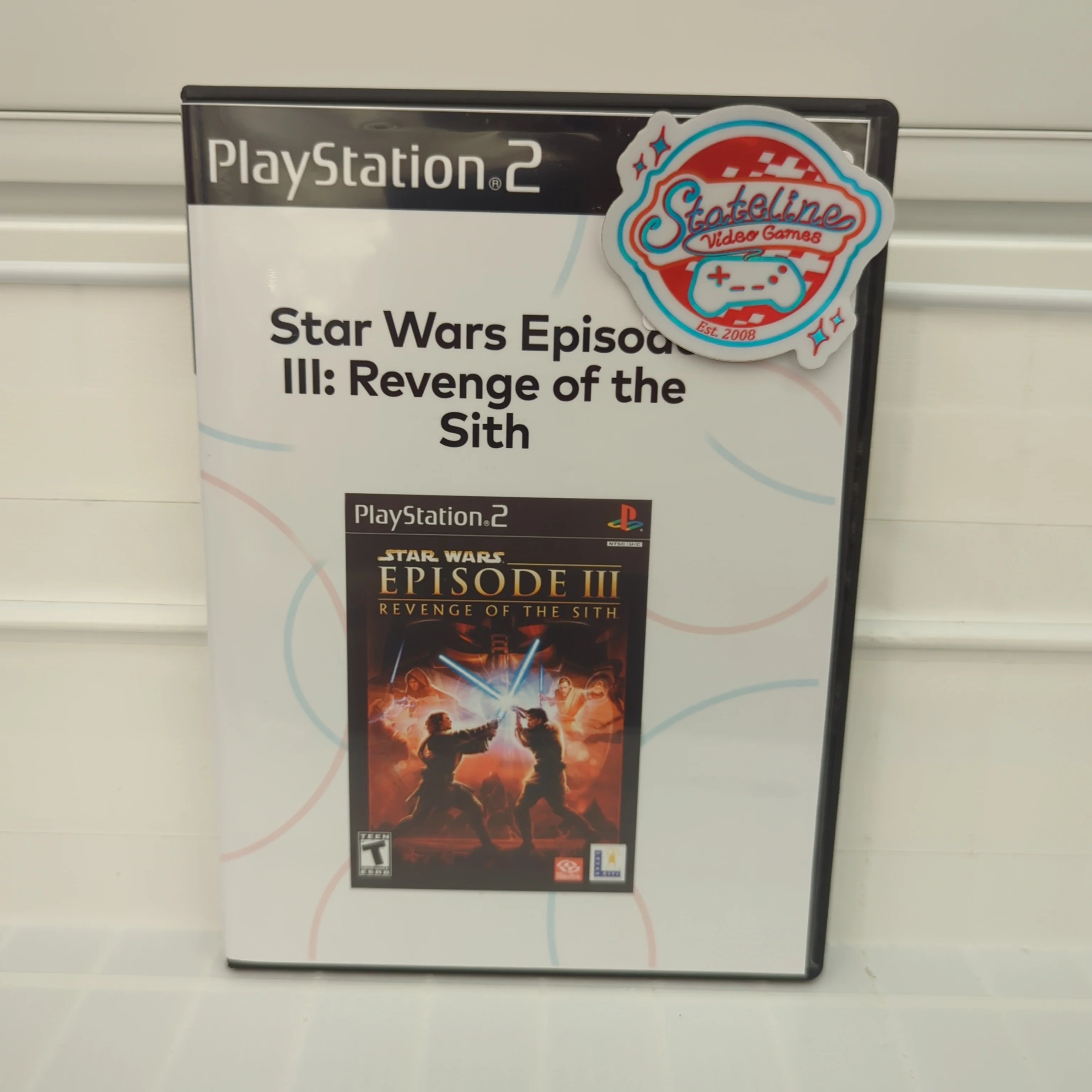 Star Wars Episode III Revenge of the Sith - Playstation 2 - Image 3