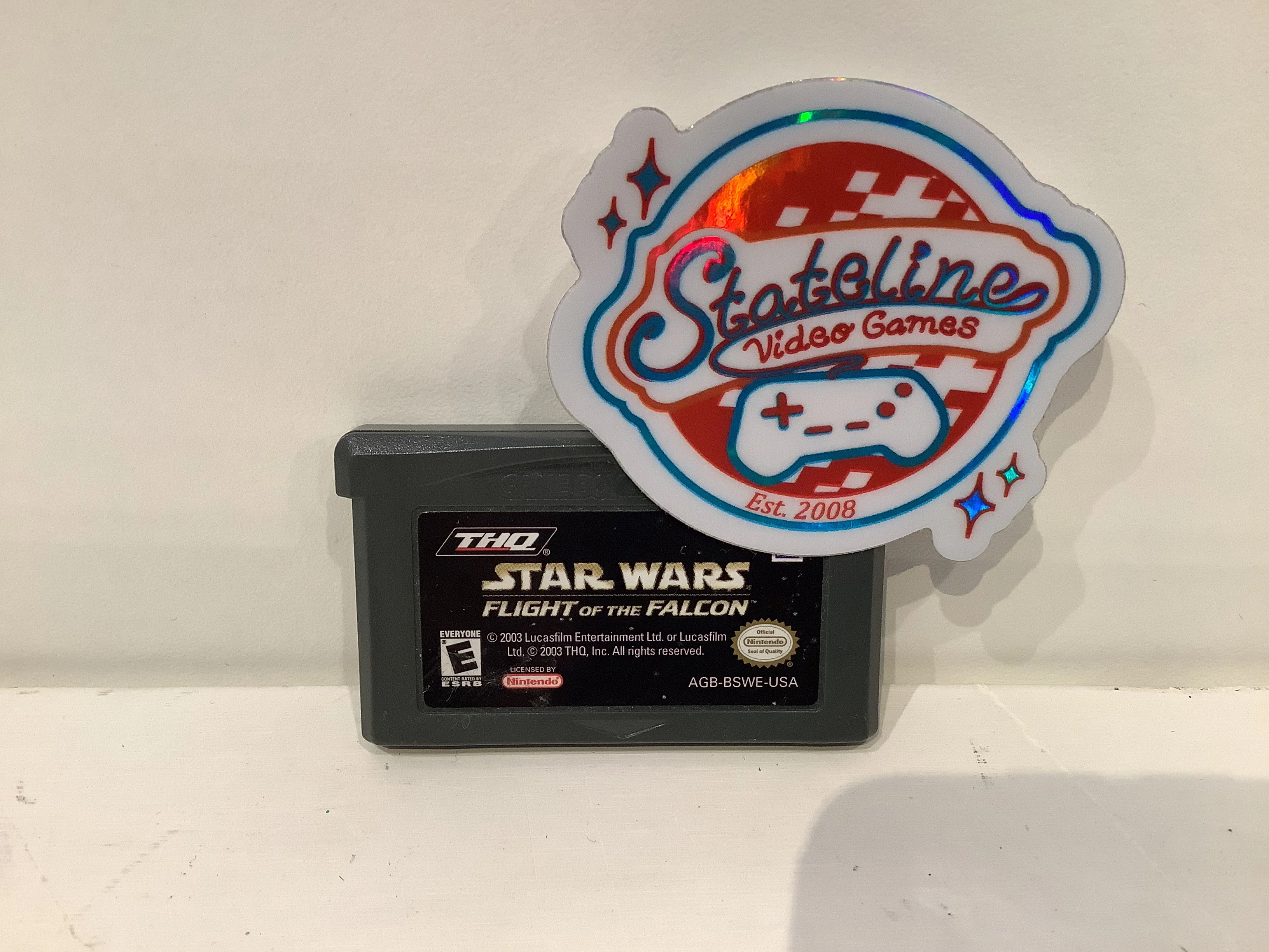 Star Wars Flight of the Falcon - GameBoy Advance