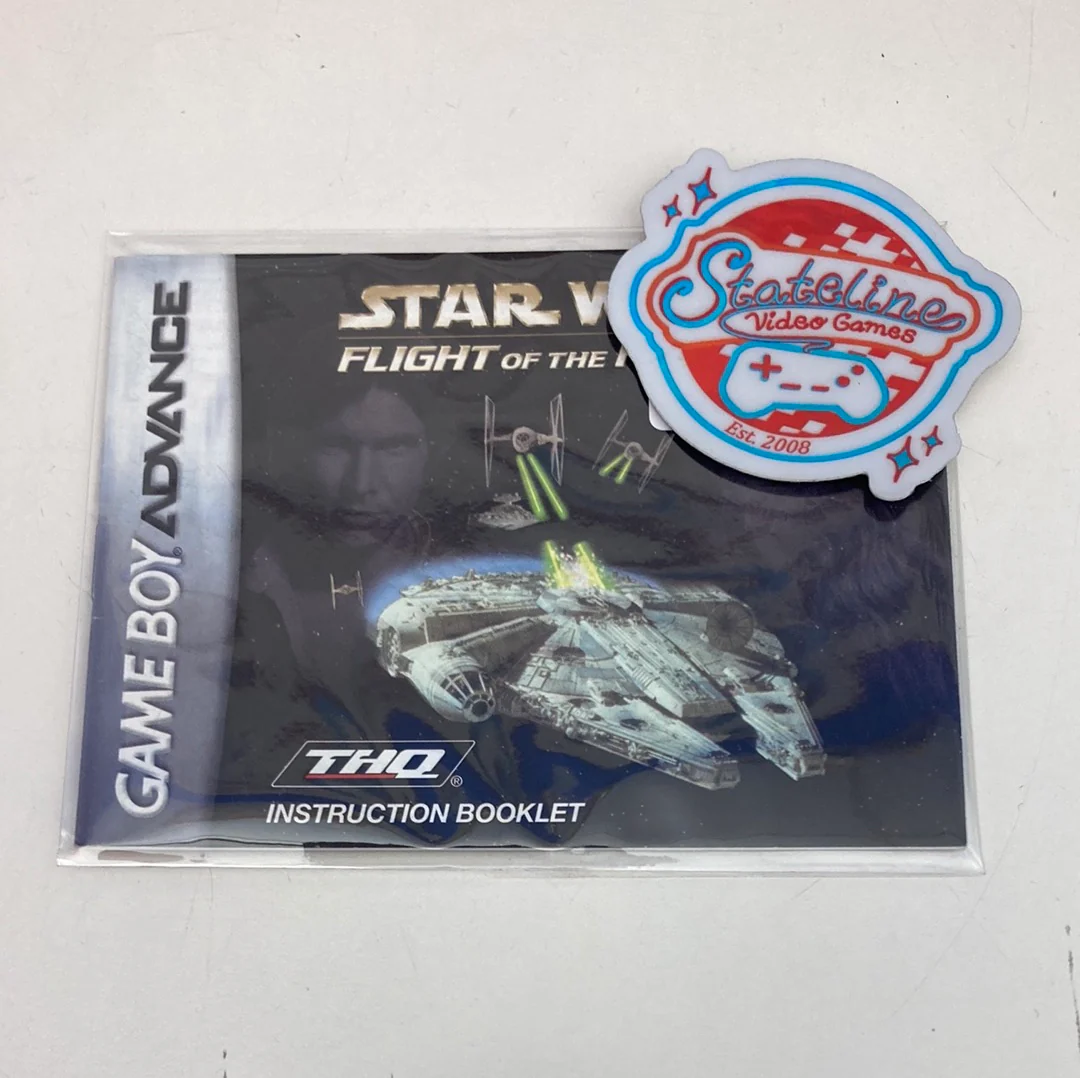 Star Wars Flight of the Falcon - GameBoy Advance - Image 2
