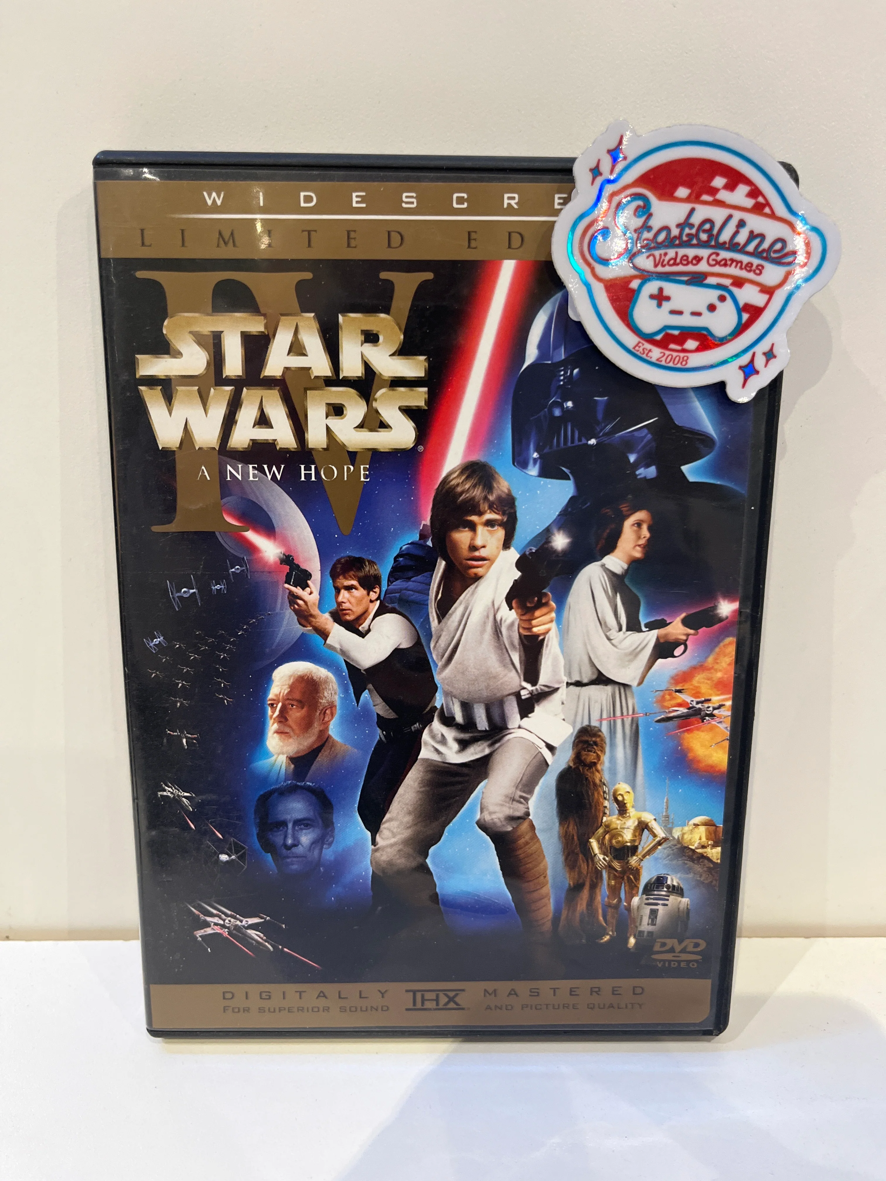 Star Wars IV: A New Home - DVD