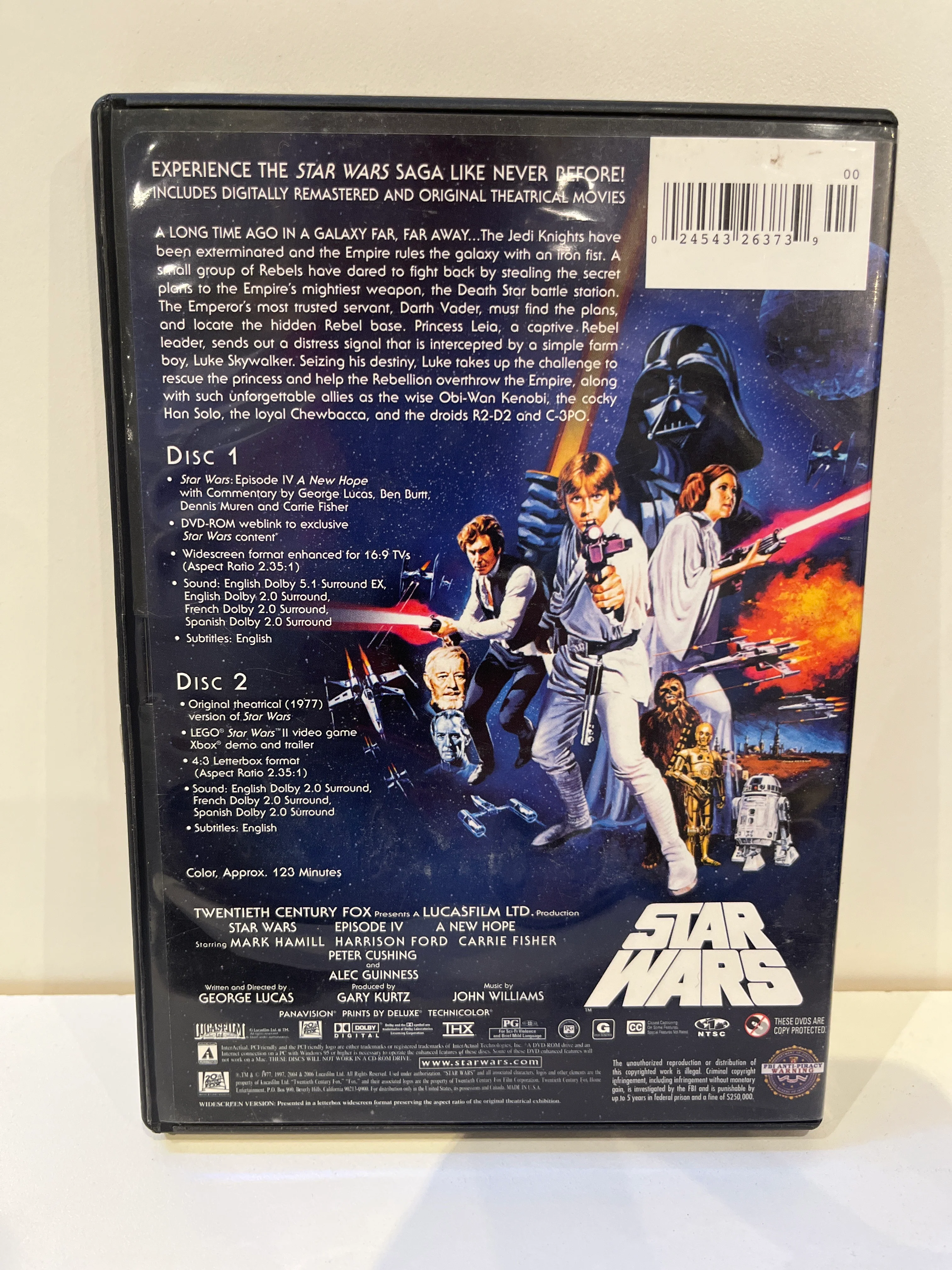 Star Wars IV: A New Home - DVD - Image 2