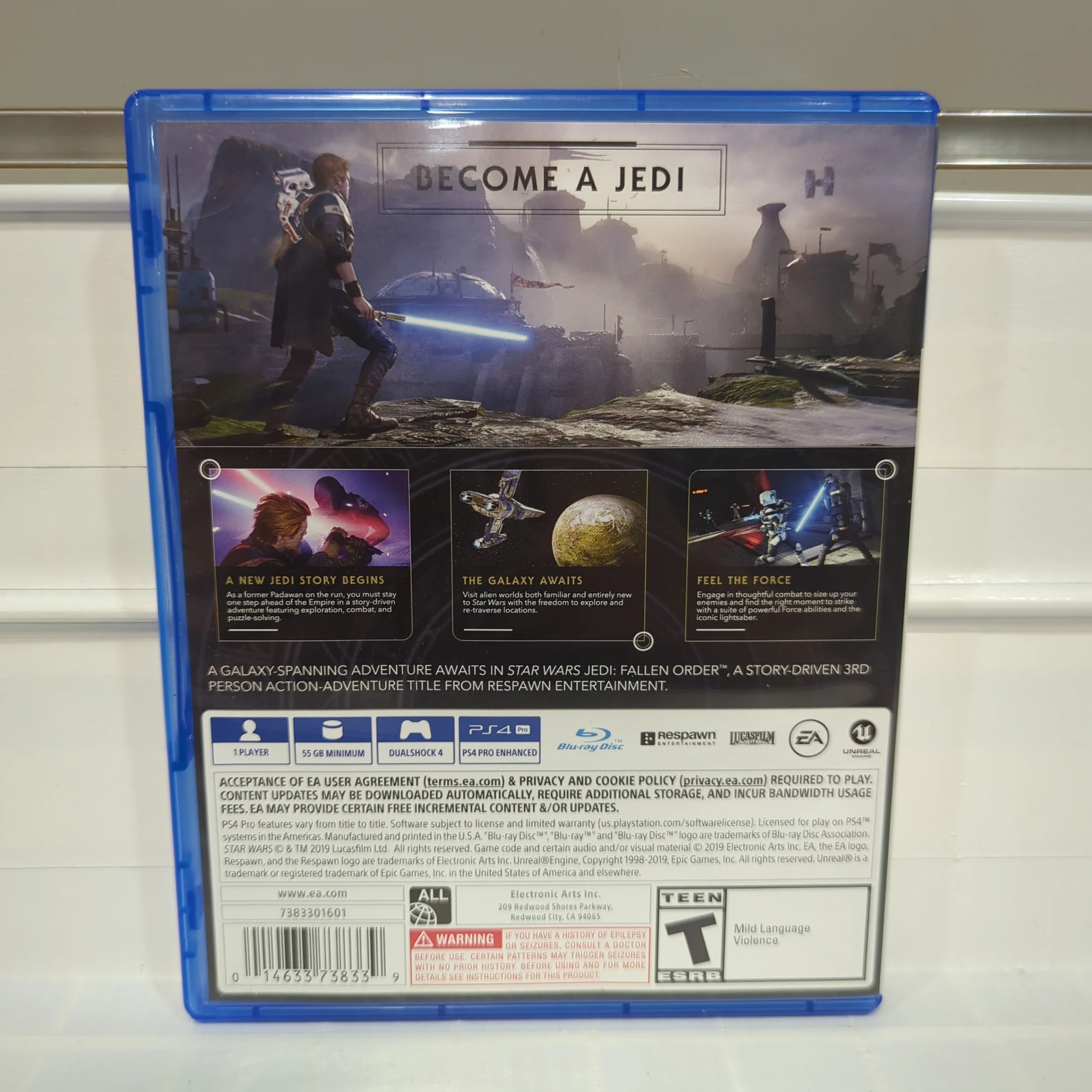 Star Wars Jedi: Fallen Order - Playstation 4 - Image 2