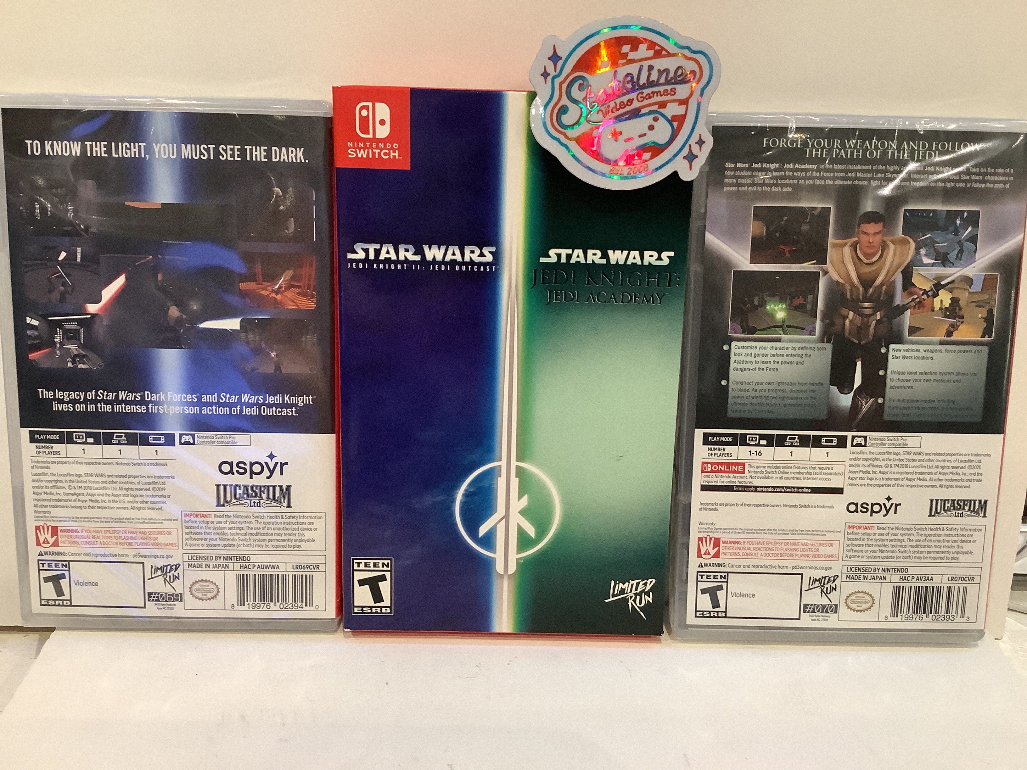 Star Wars Jedi Knight Collection - Nintendo Switch - Image 2