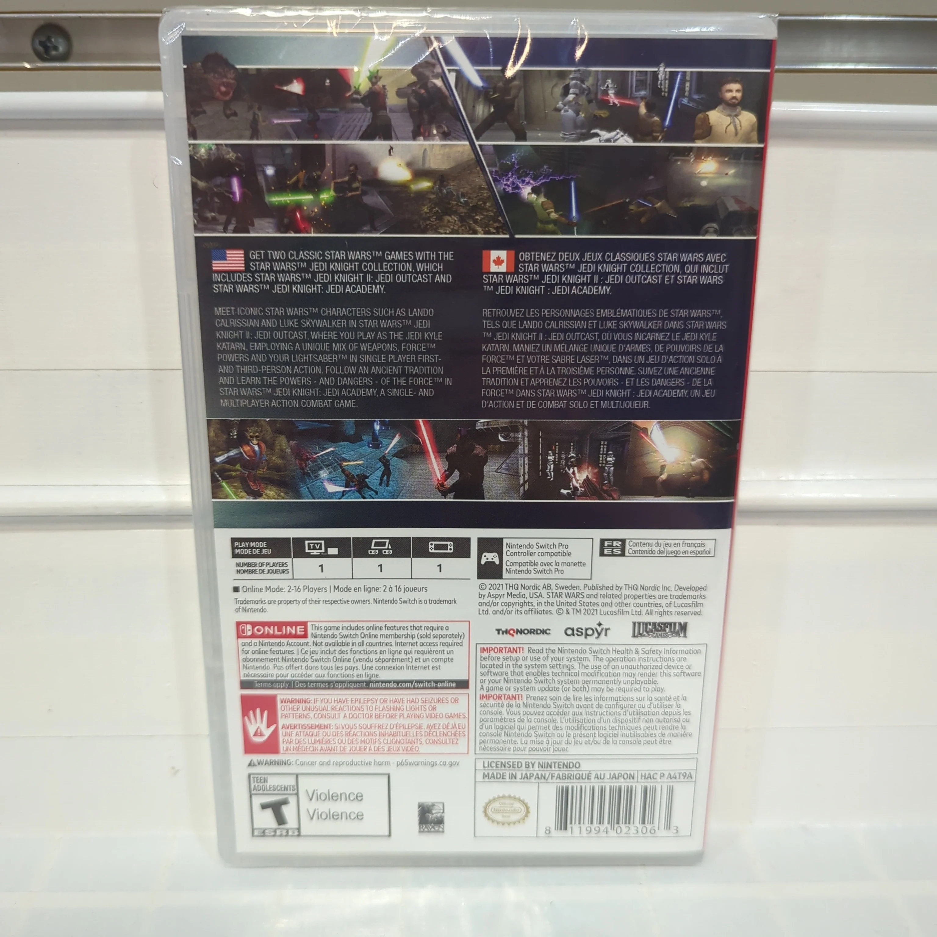 Star Wars Jedi Knight Collection - Nintendo Switch - Image 4