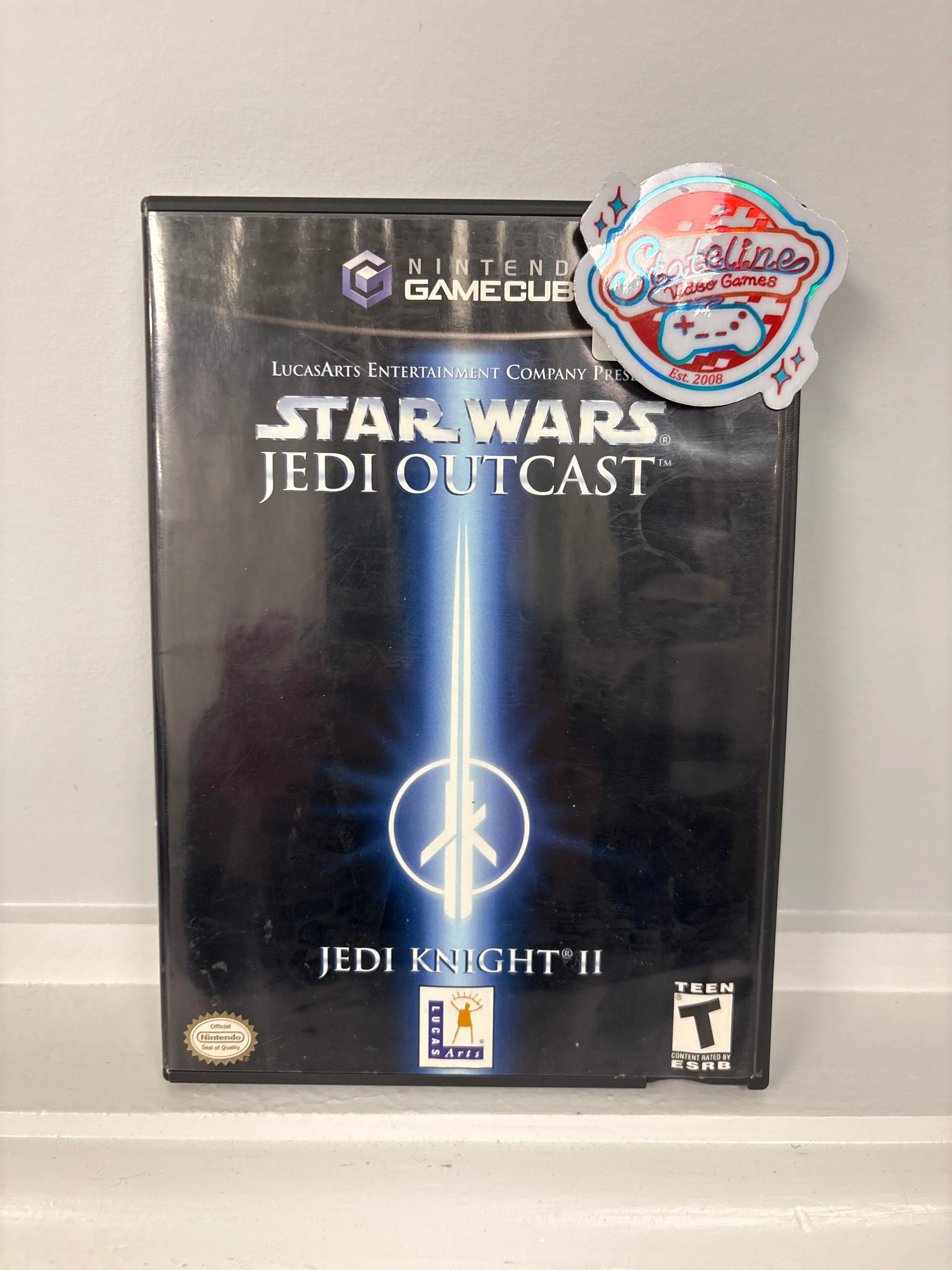 Star Wars Jedi Outcast - Gamecube - Image 2