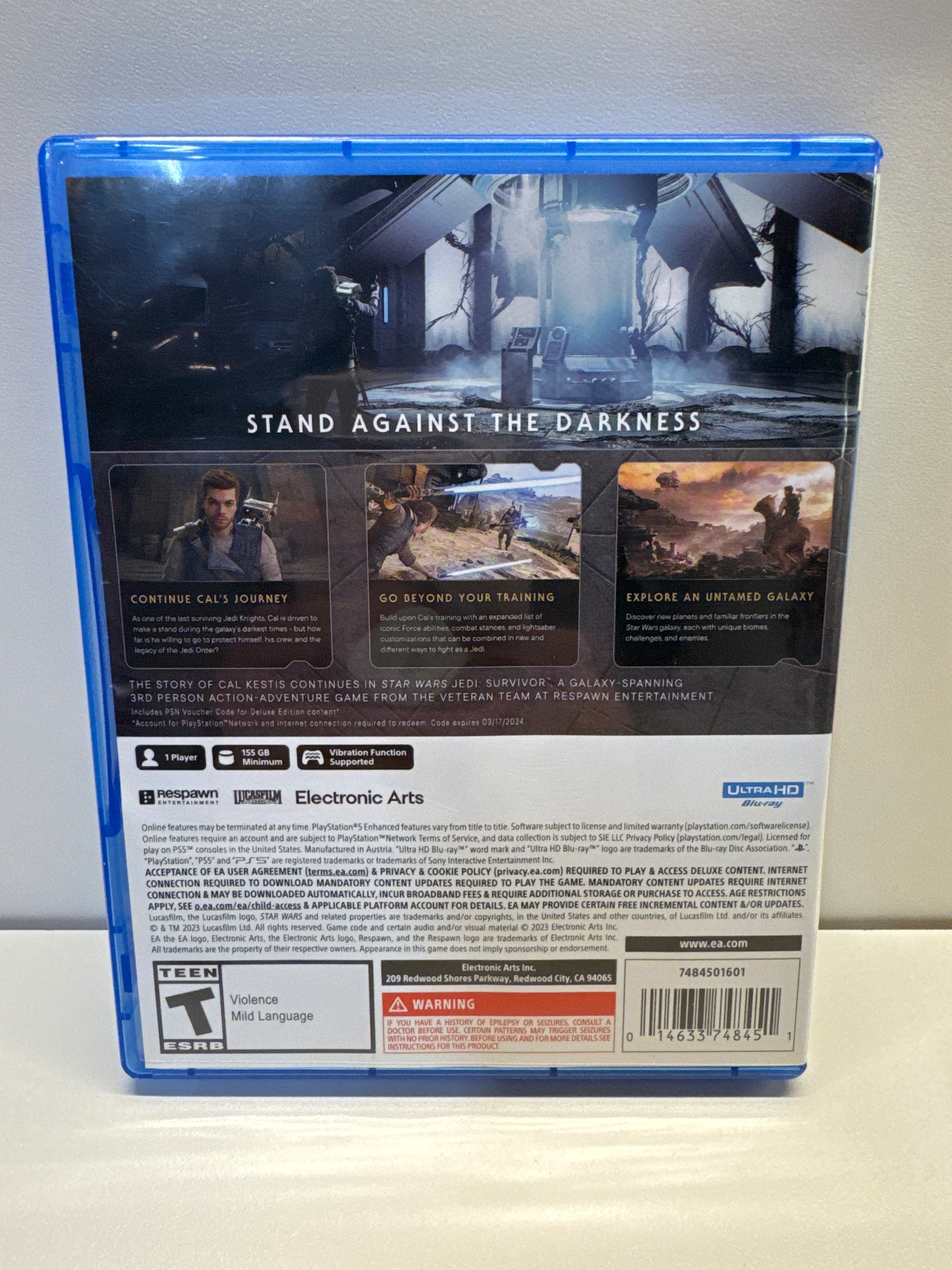 Star Wars Jedi: Survivor [Deluxe Edition] - Playstation 5 - Image 2