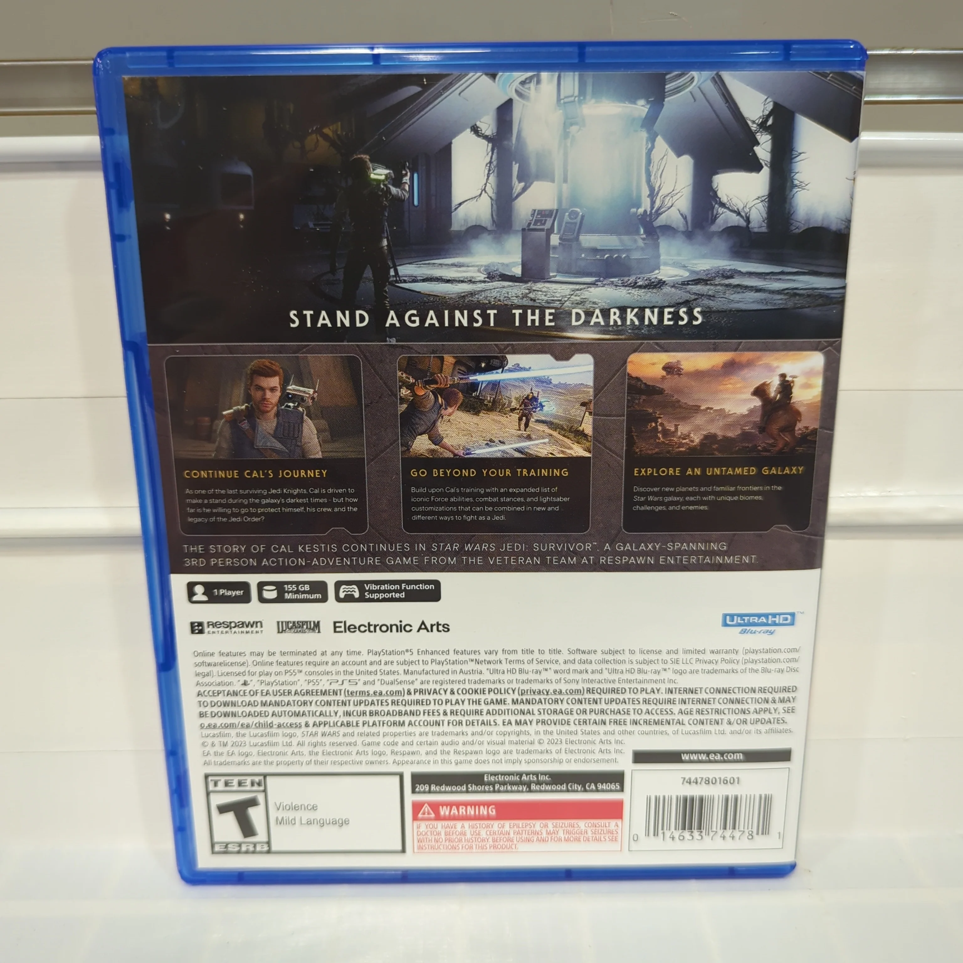 Star Wars Jedi: Survivor - Playstation 5 - Image 2