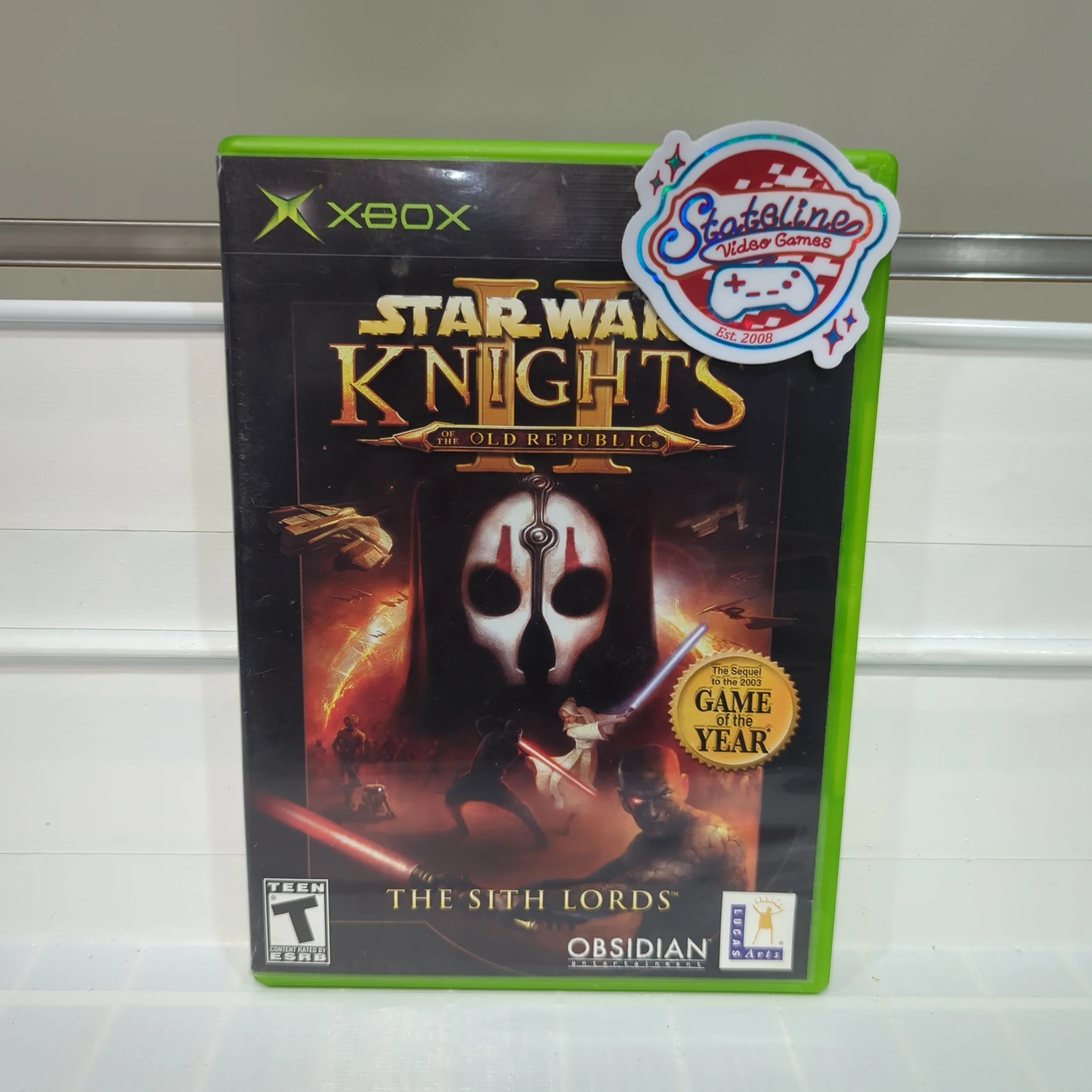 Star Wars Knights of the Old Republic II - Xbox