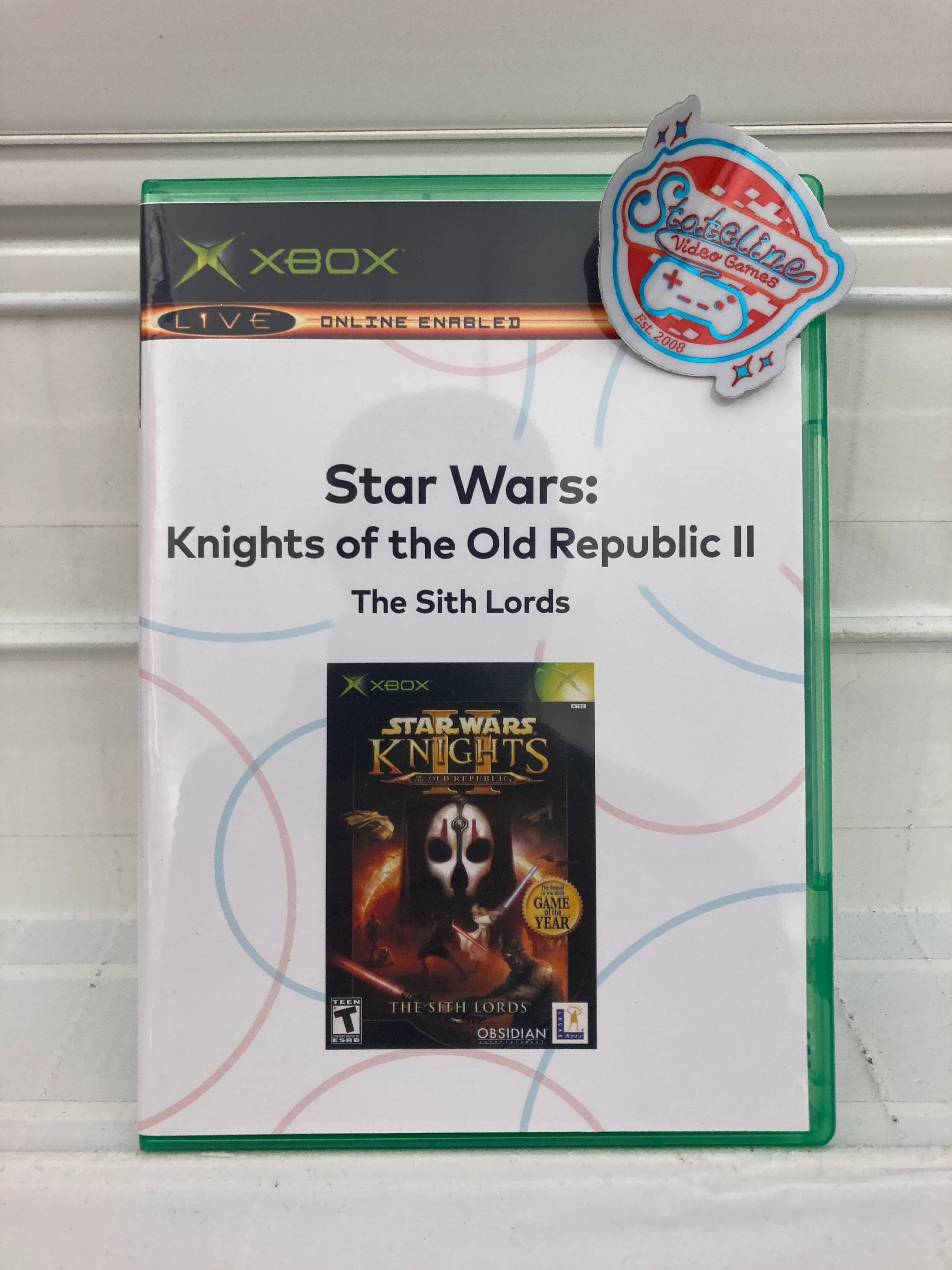 Star Wars Knights of the Old Republic II - Xbox - Image 3