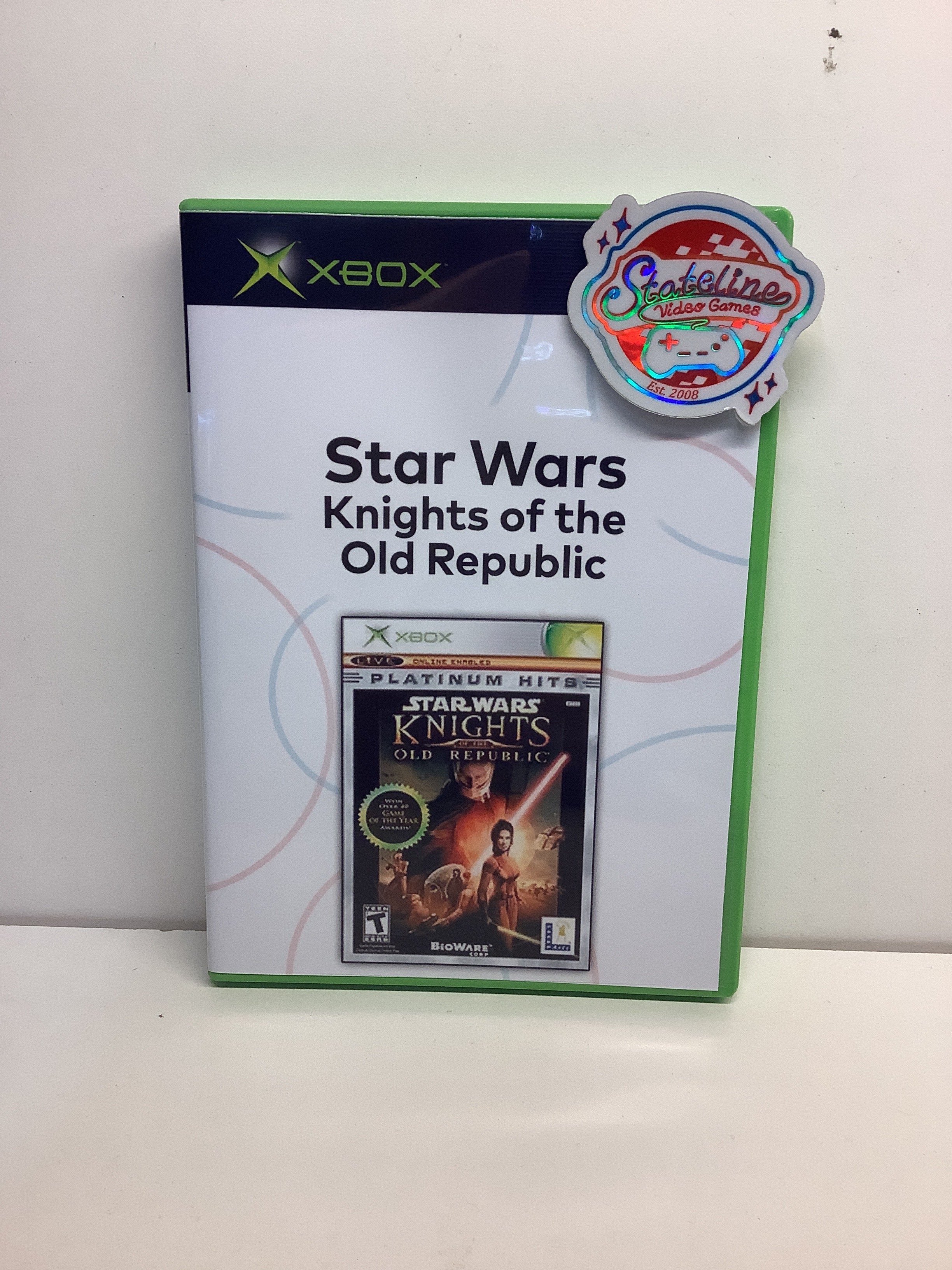 Star Wars Knights of the Old Republic [Platinum Hits] - Xbox - Image 3